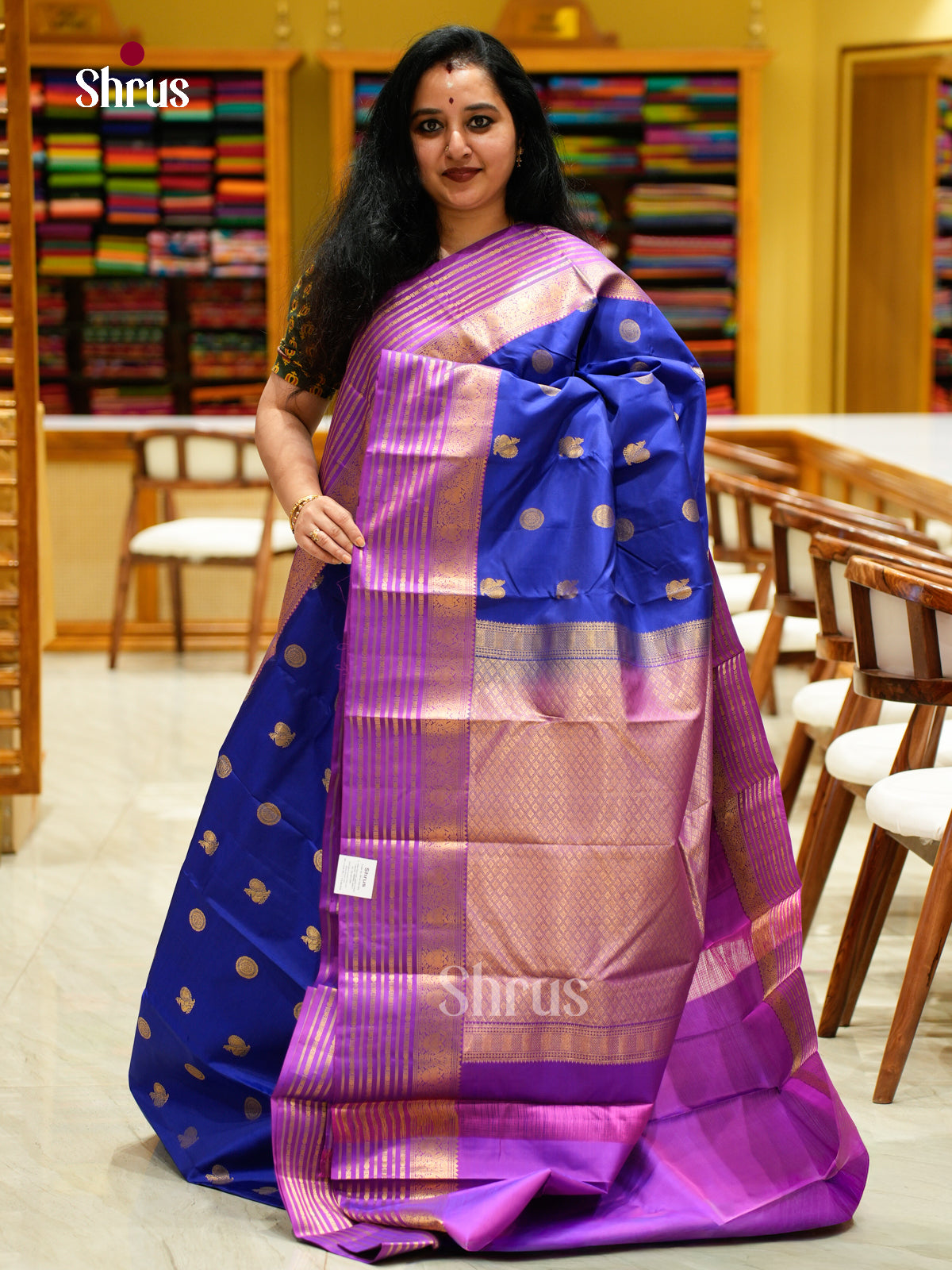 Kanchipuram silk Saree - EES27012