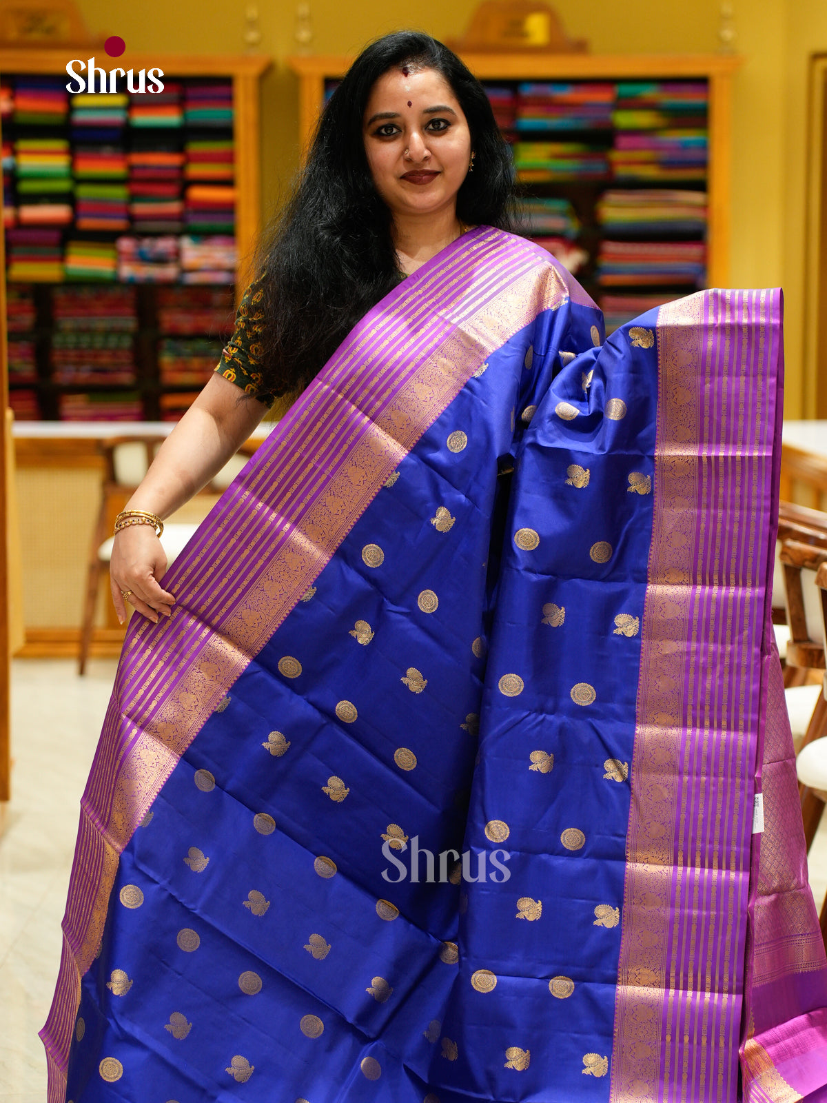 Kanchipuram silk Saree - EES27012