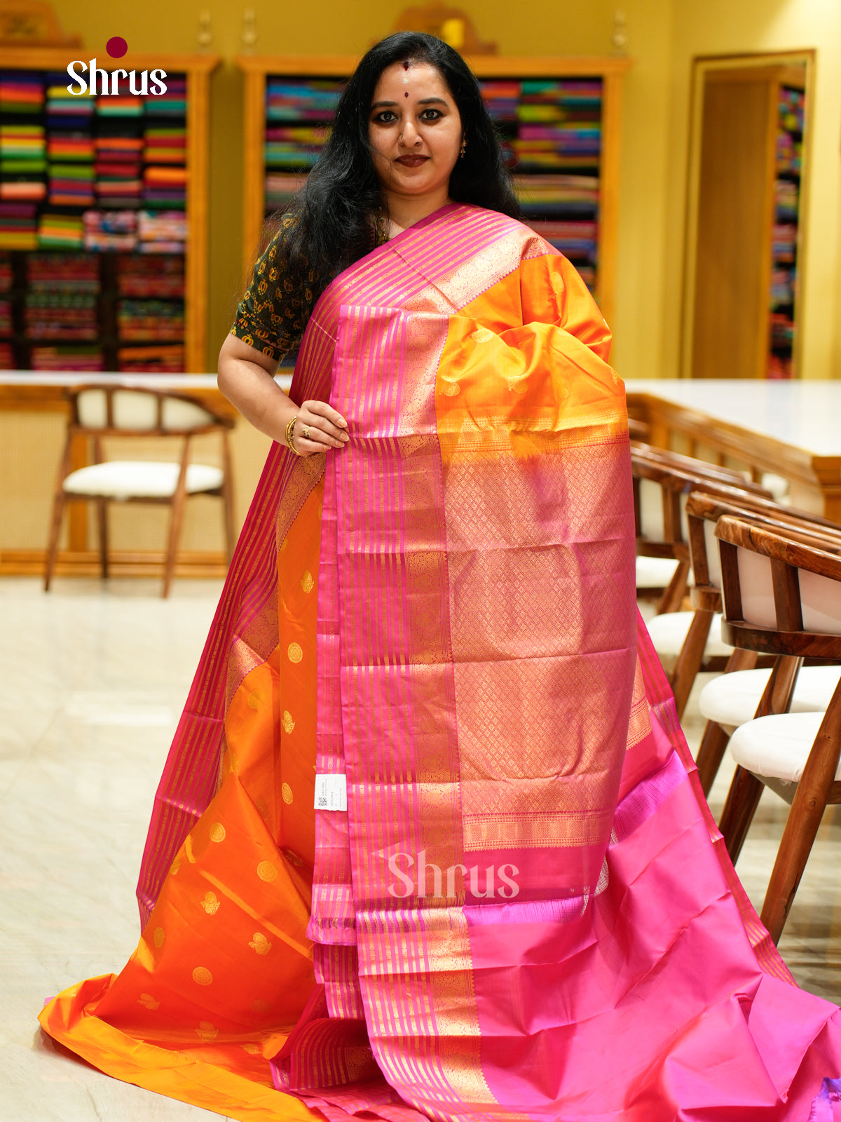 Kanchipuram silk Saree - EES27014
