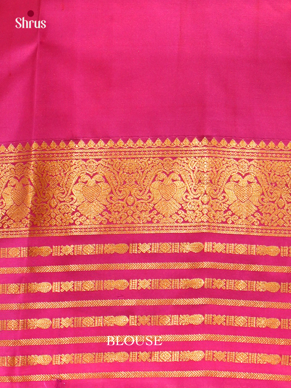 Kanchipuram silk Saree - EES27014