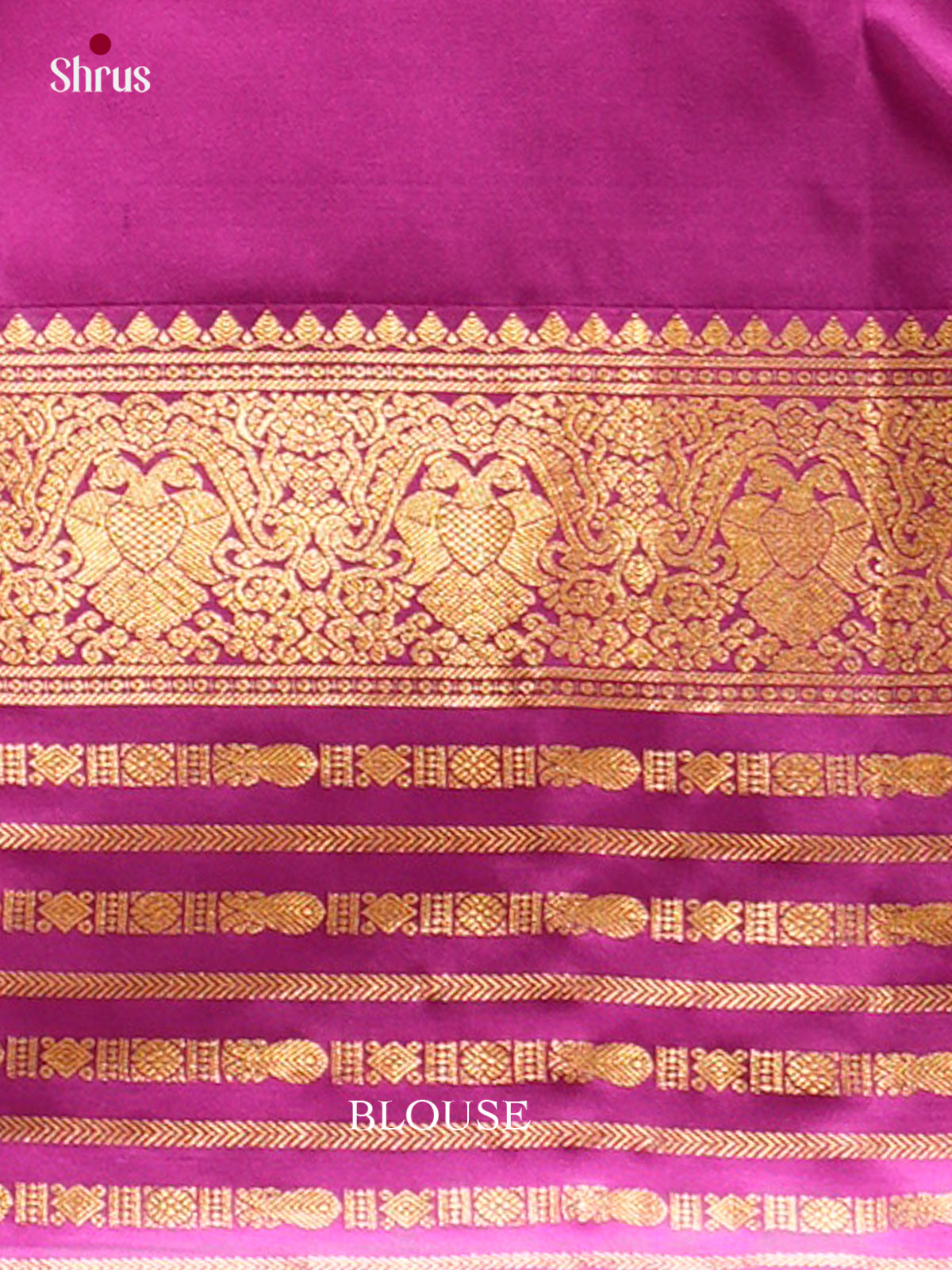 Kanchipuram silk Saree - EES27016