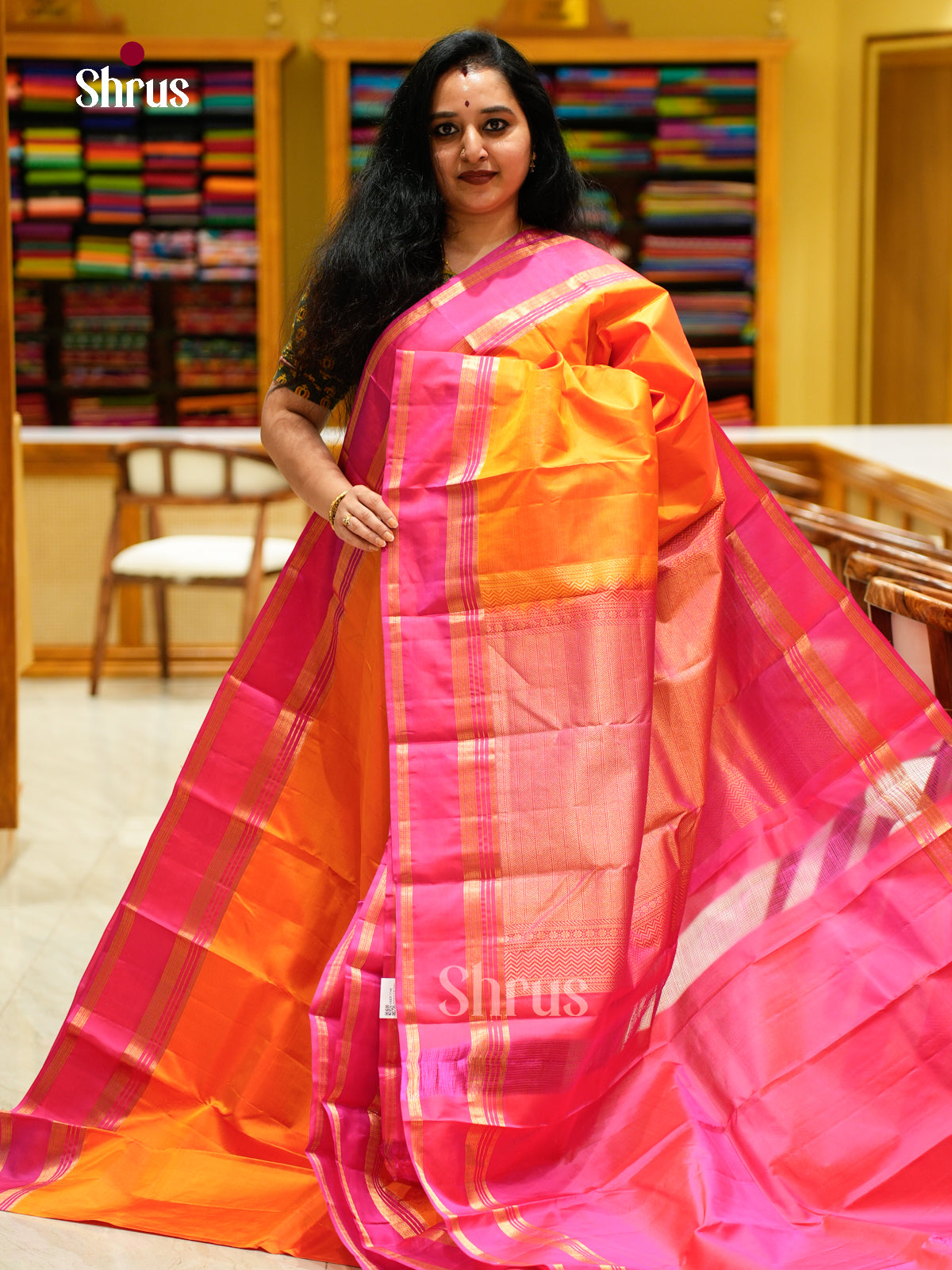 Kanchipuram silk Saree - EES27018