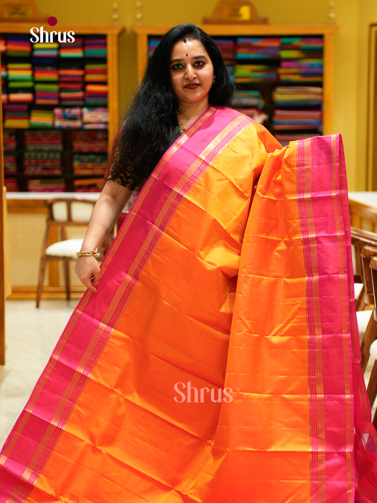 Kanchipuram silk Saree - EES27018