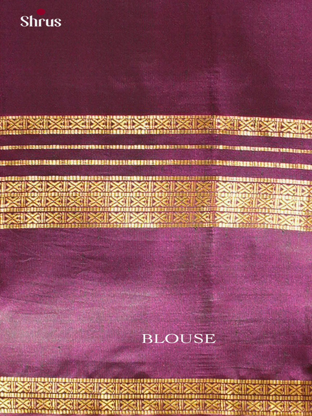 Kanchipuram silk Saree - EES27019 - Shop on Shrus.com
