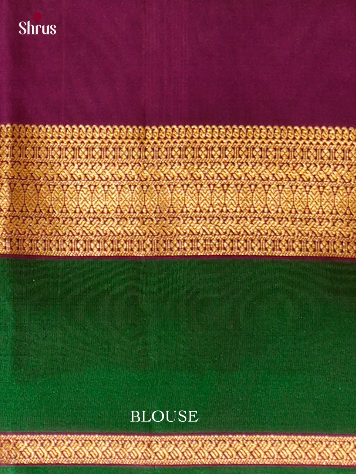 Kanchipuram silk Saree - EES27020