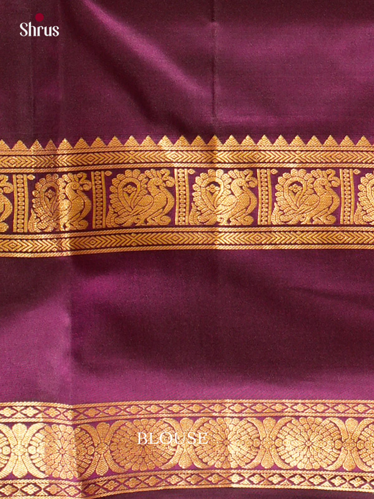 Kanchipuram silk Saree - EES27026