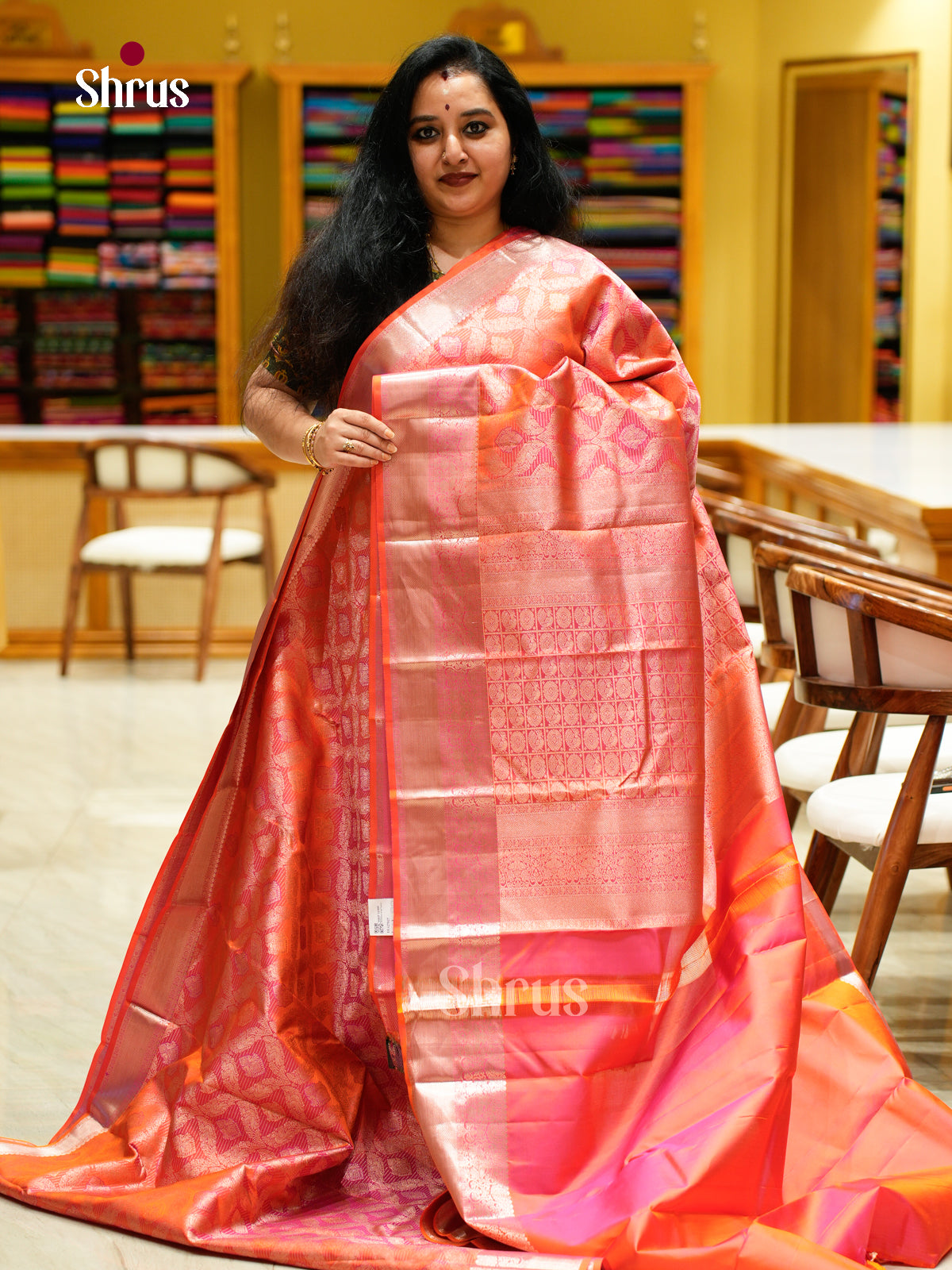 Kanchipuram silk Saree - EES27027