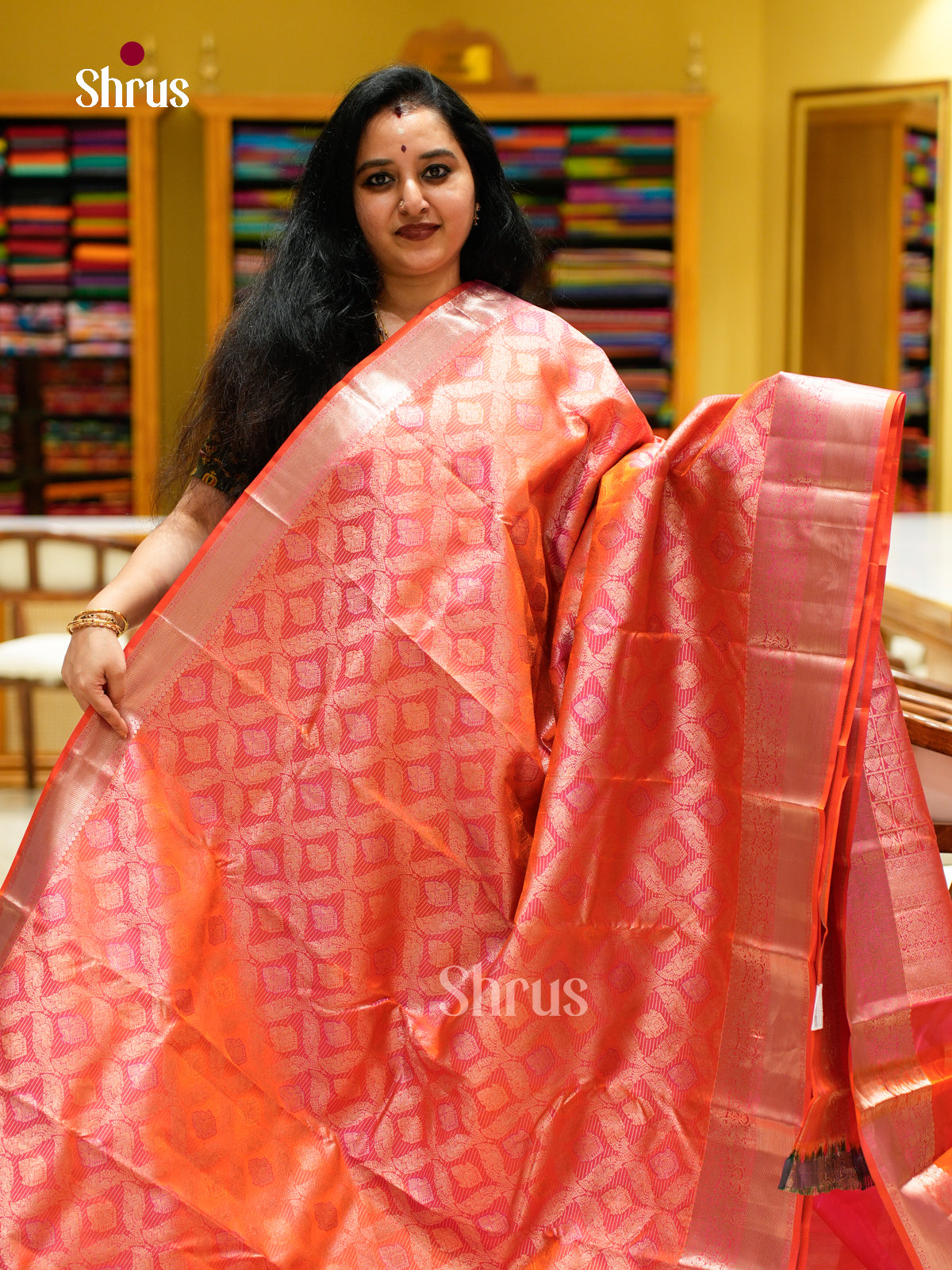 Kanchipuram silk Saree - EES27027