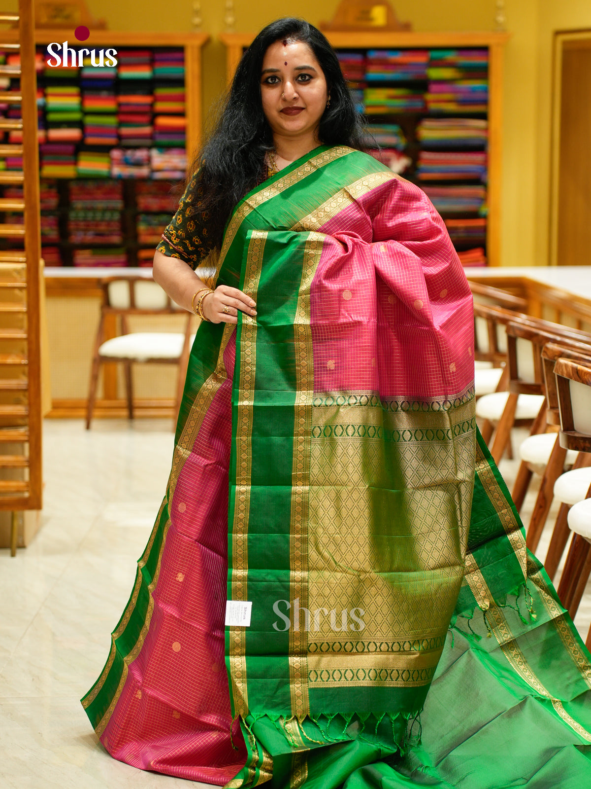 Kanchipuram silk Saree - EES27029
