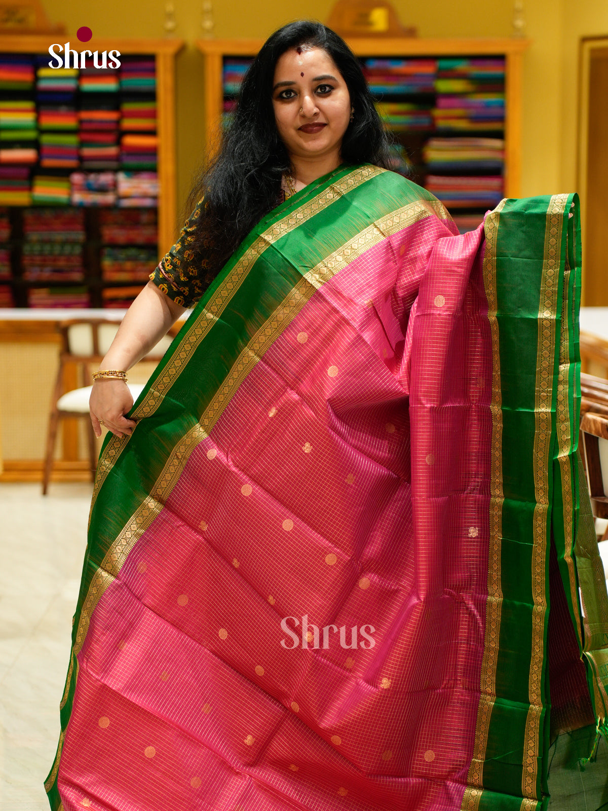 Kanchipuram silk Saree - EES27029