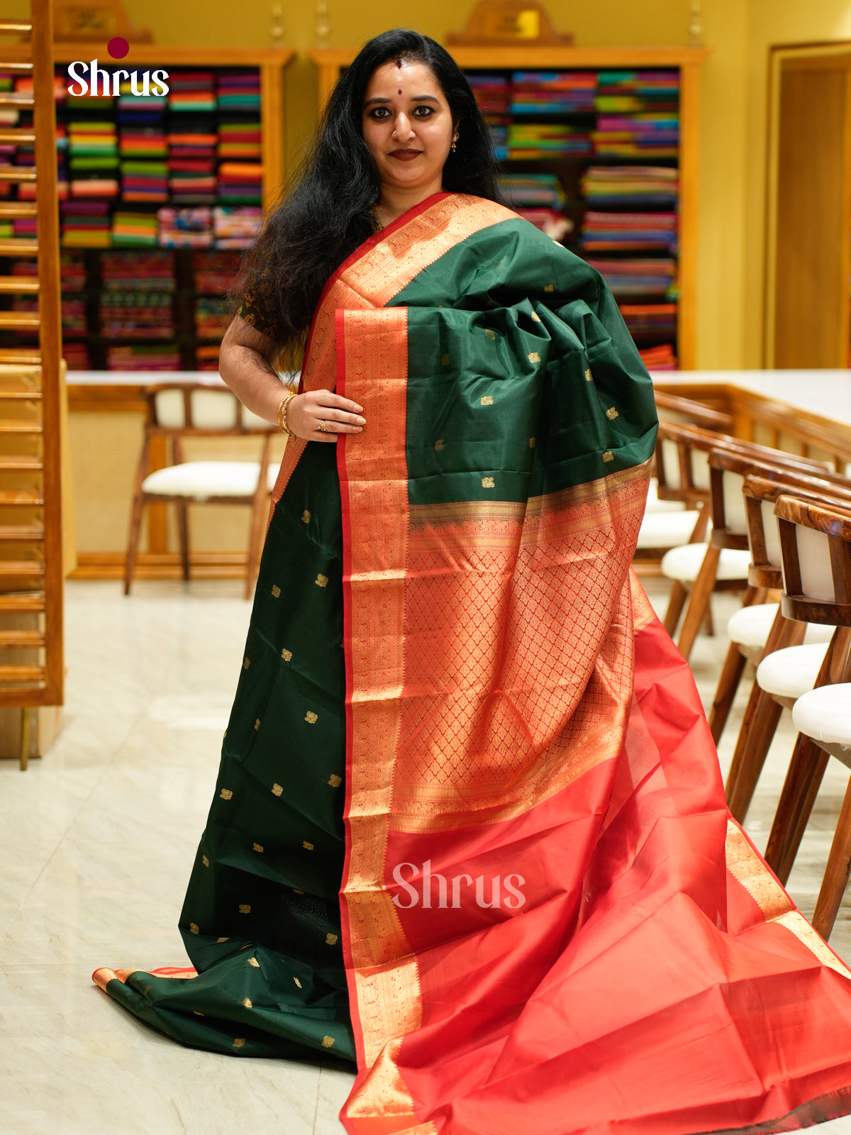 Kanchipuram silk Saree - EES27030