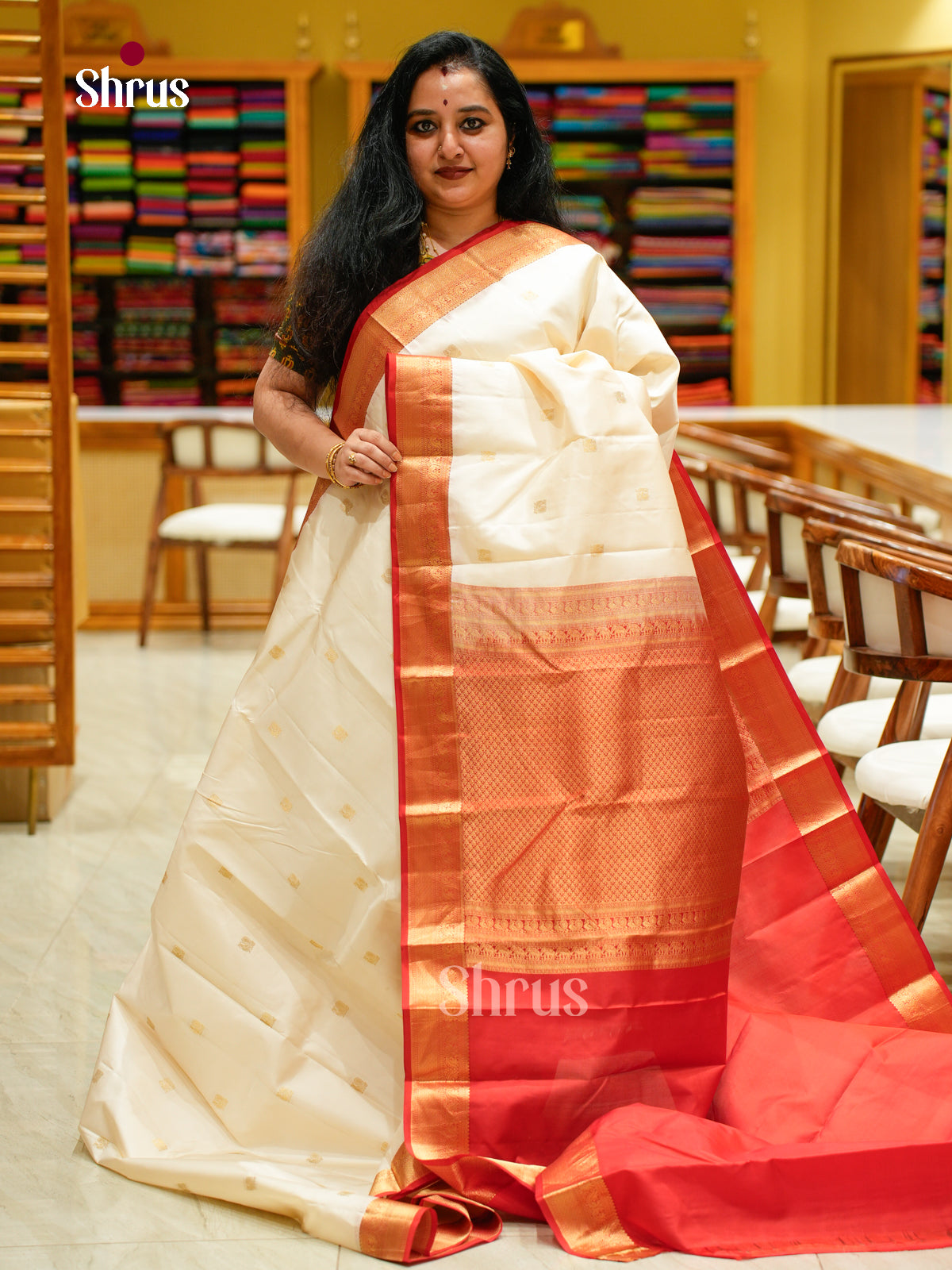 Kanchipuram silk Saree - EES27031