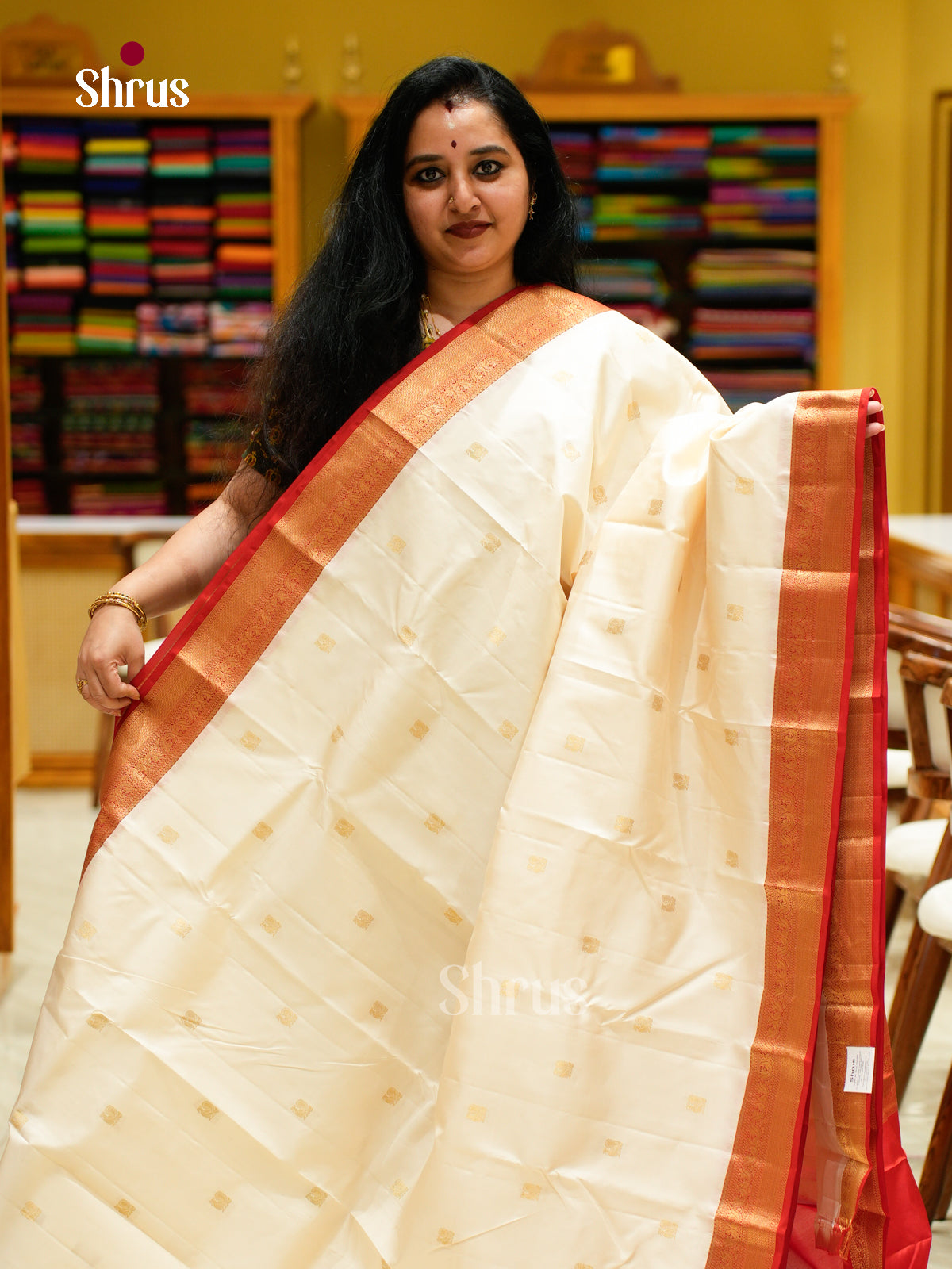 Kanchipuram silk Saree - EES27031