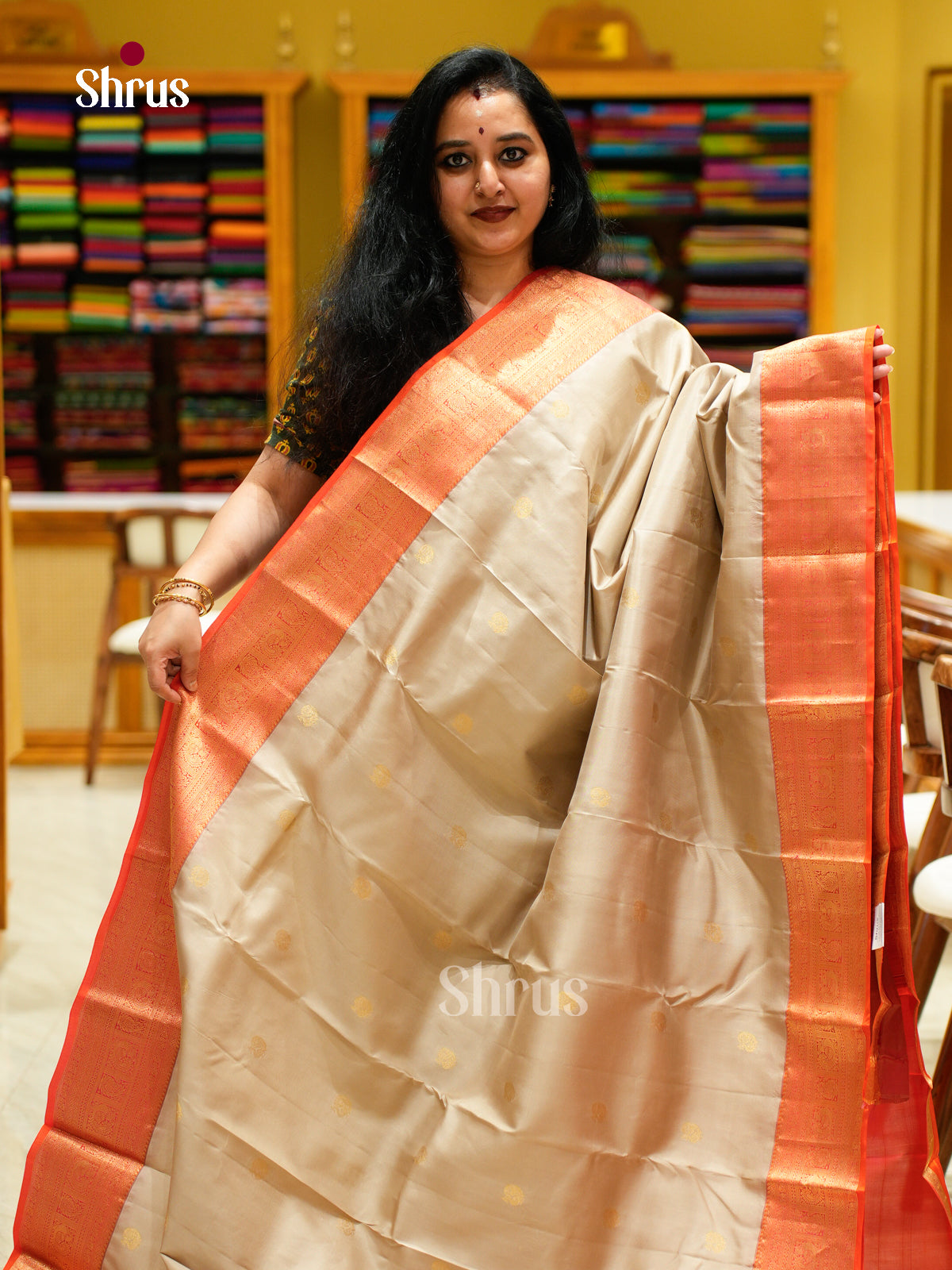 Kanchipuram silk Saree - EES27033