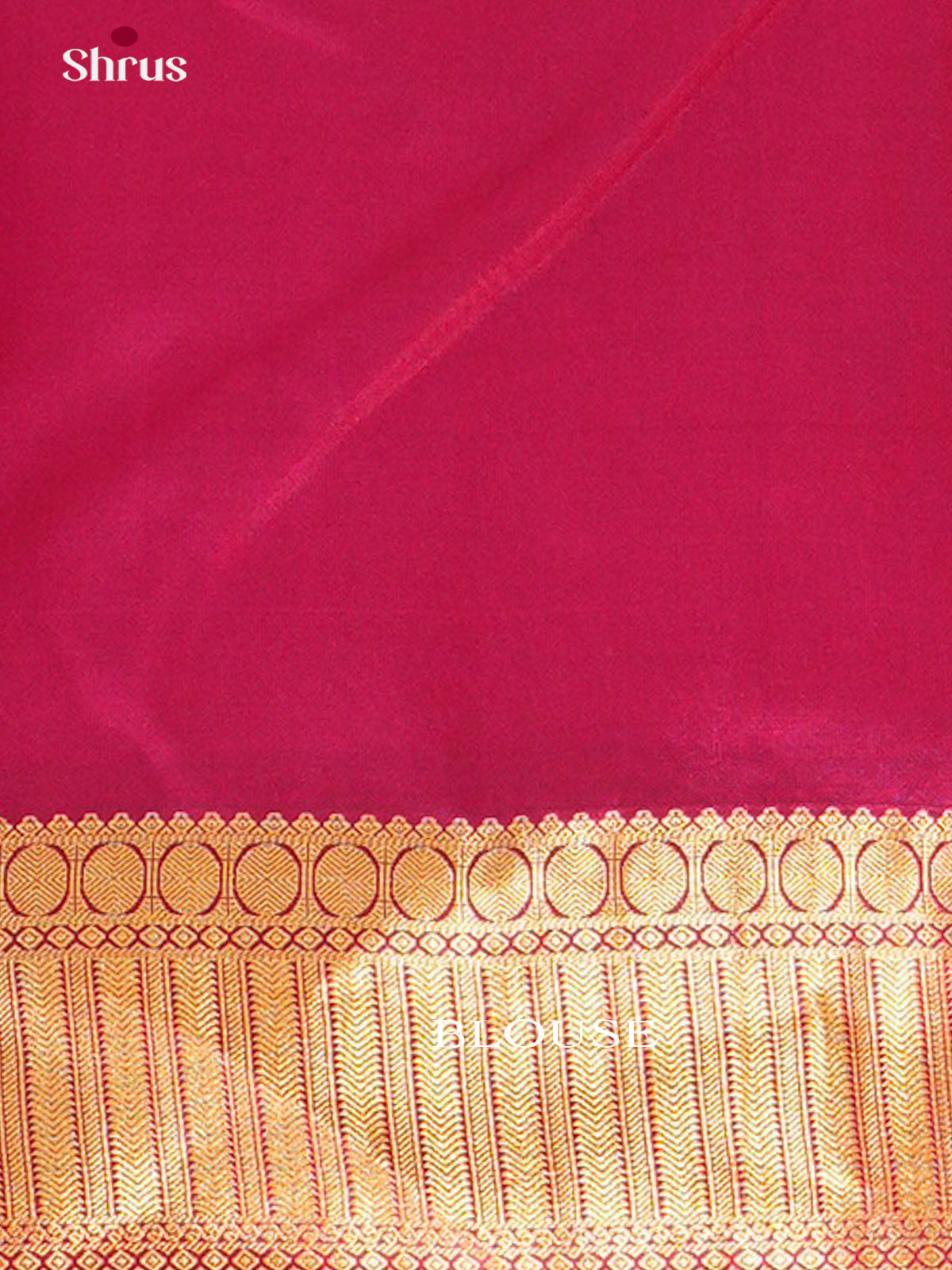 Kanchipuram silk Saree - EES27035 - Shop on Shrus.com
