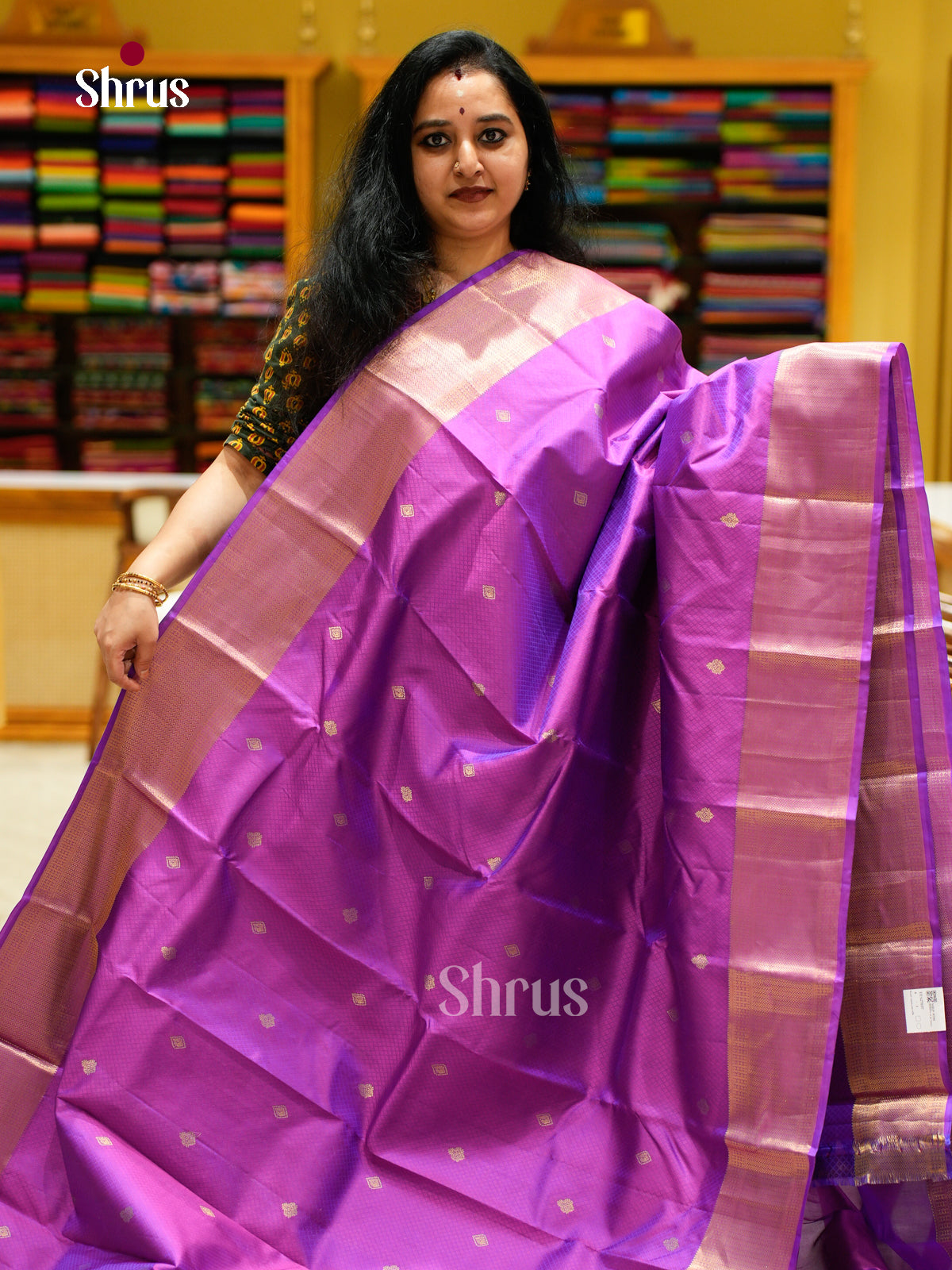 Kanchipuram silk Saree - EES27037