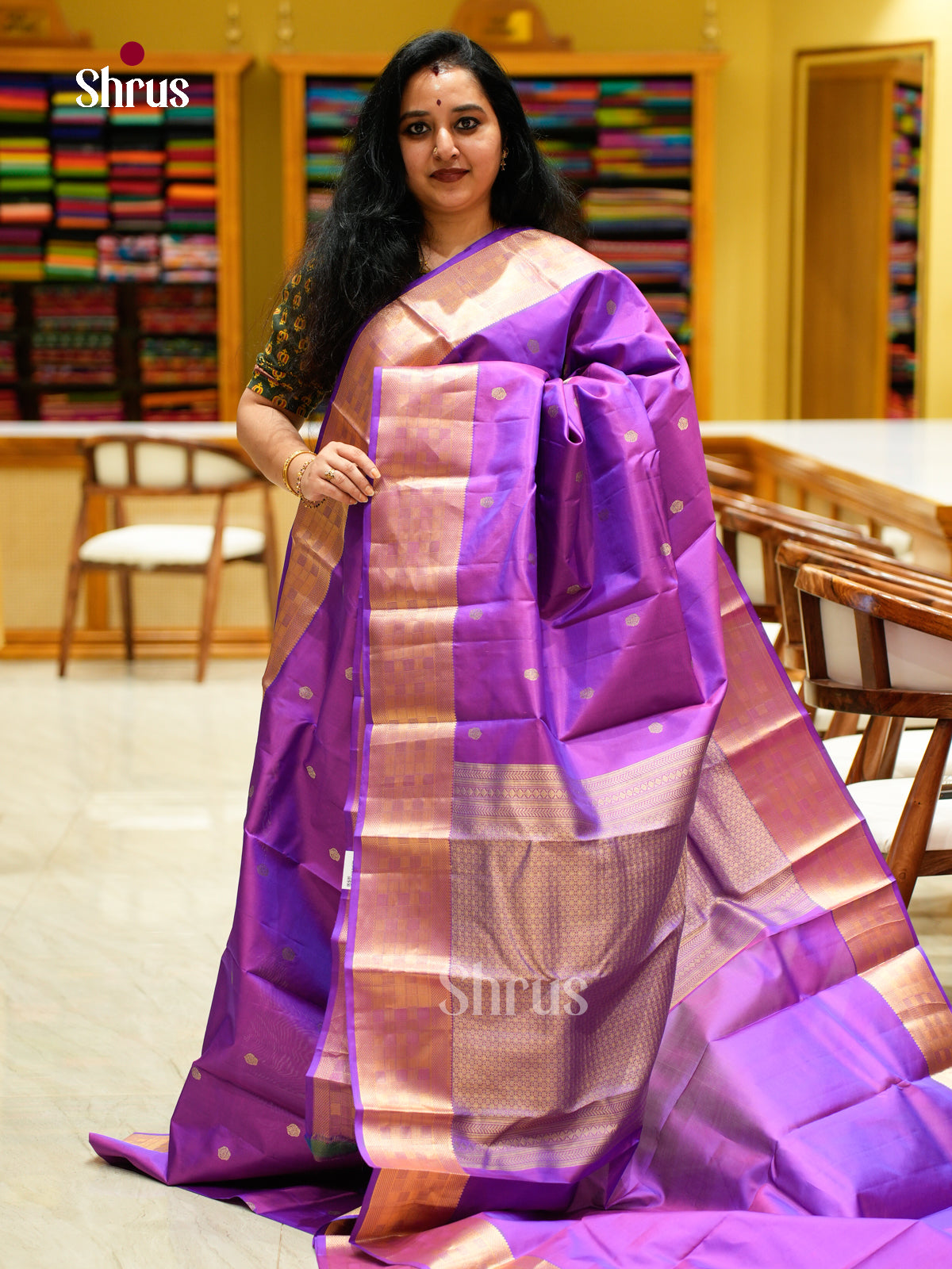 Kanchipuram silk Saree - EES27038