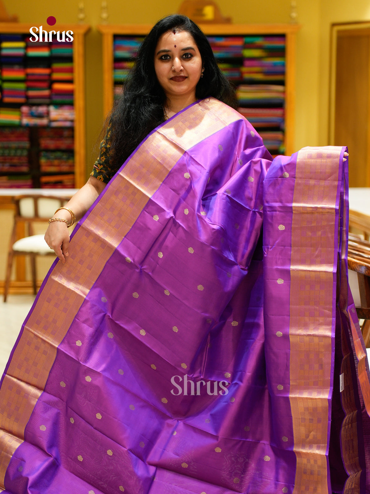 Kanchipuram silk Saree - EES27038