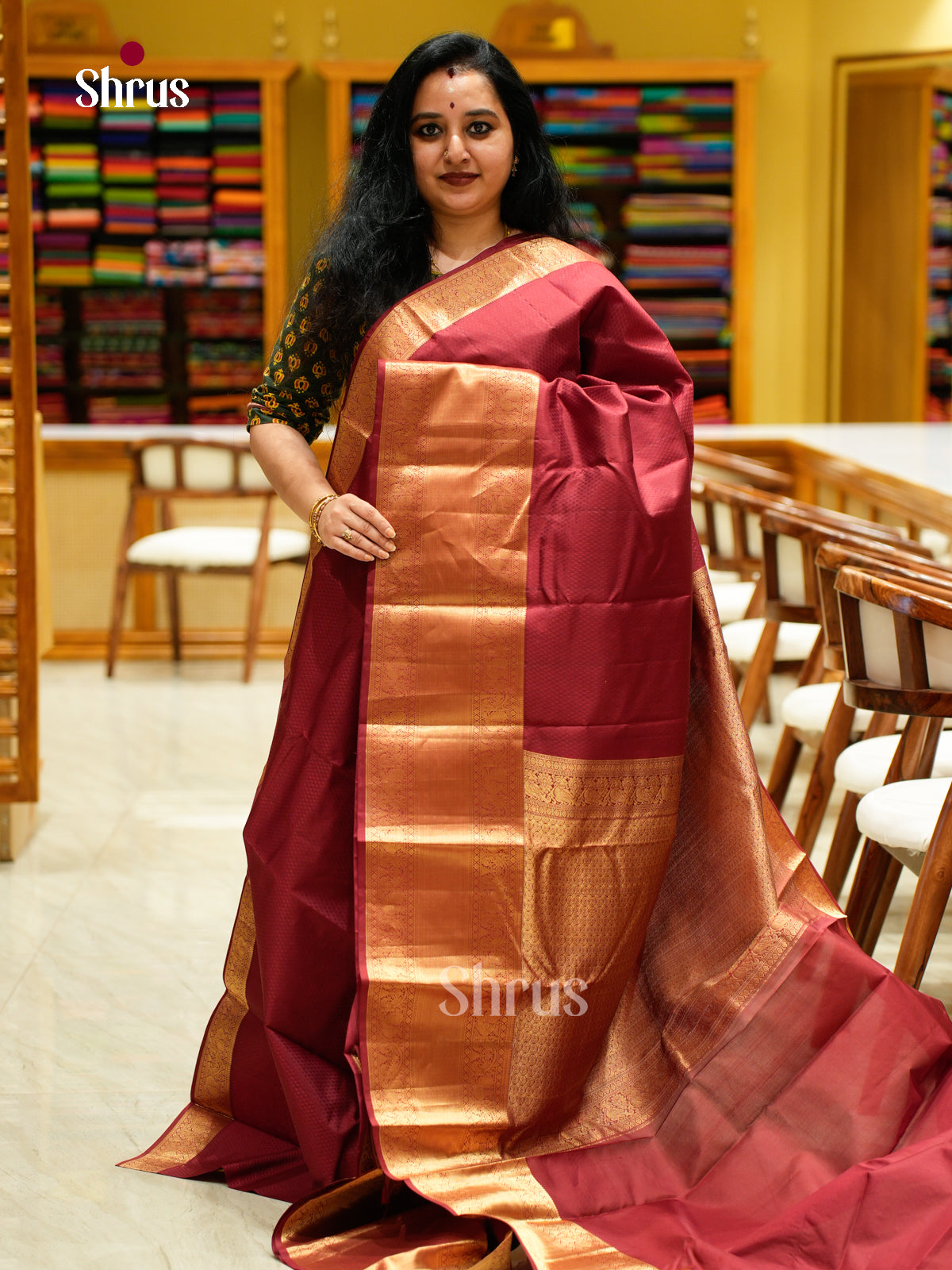 Kanchipuram silk Saree - EES27039
