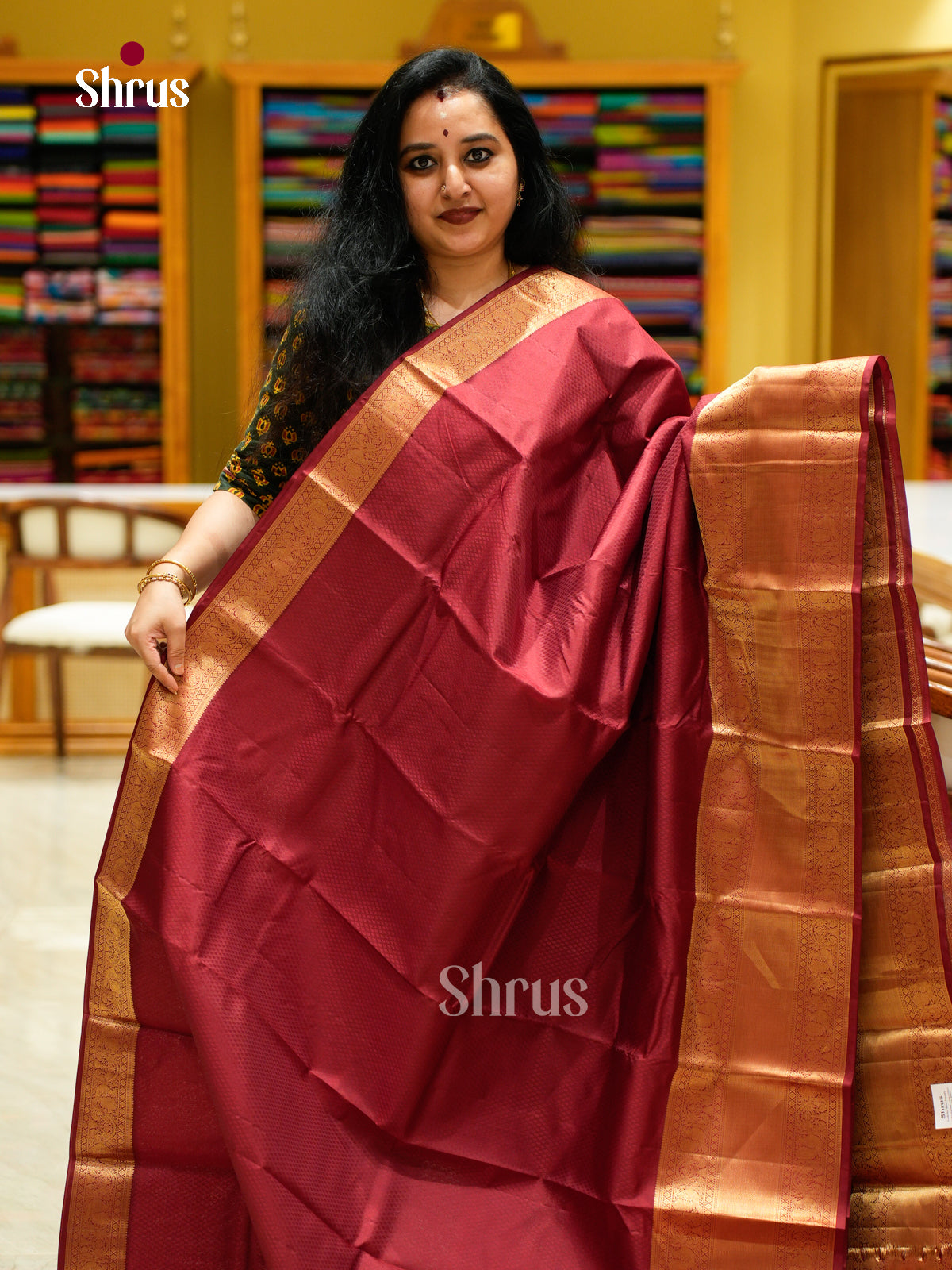 Kanchipuram silk Saree - EES27039