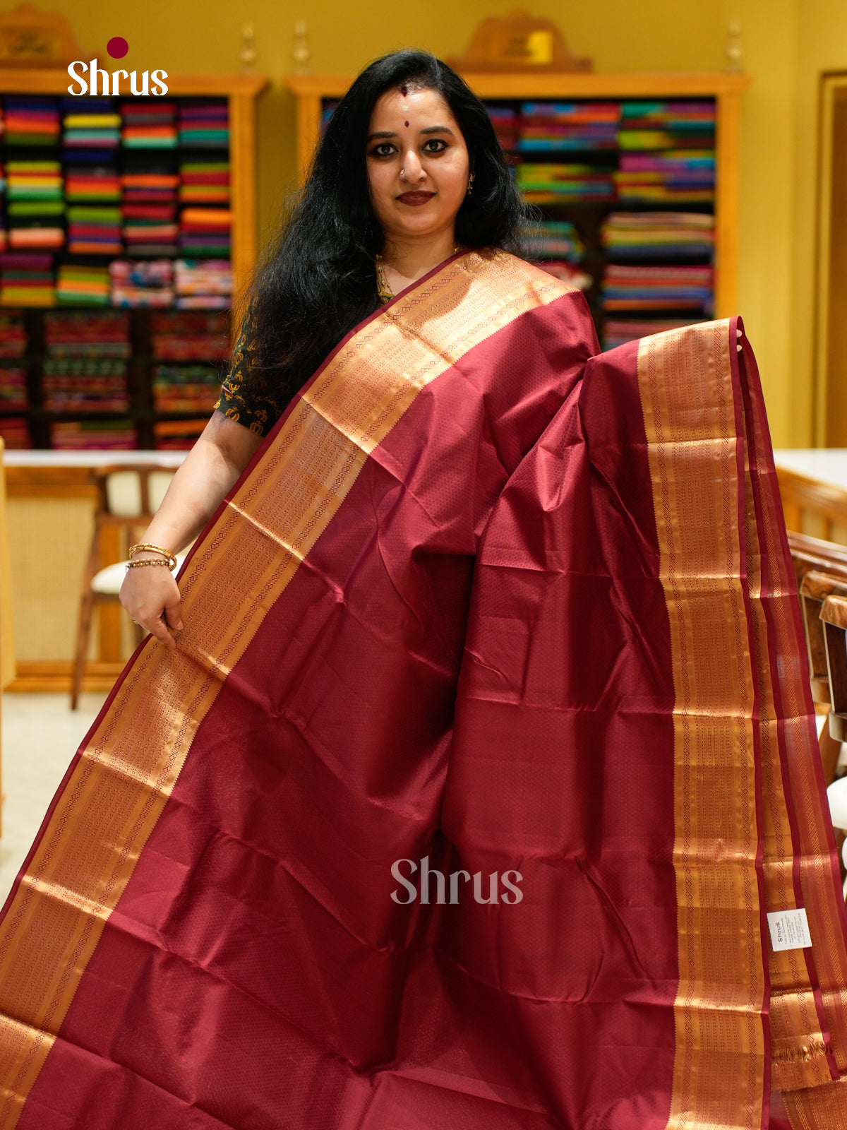 Kanchipuram silk Saree - EES27040