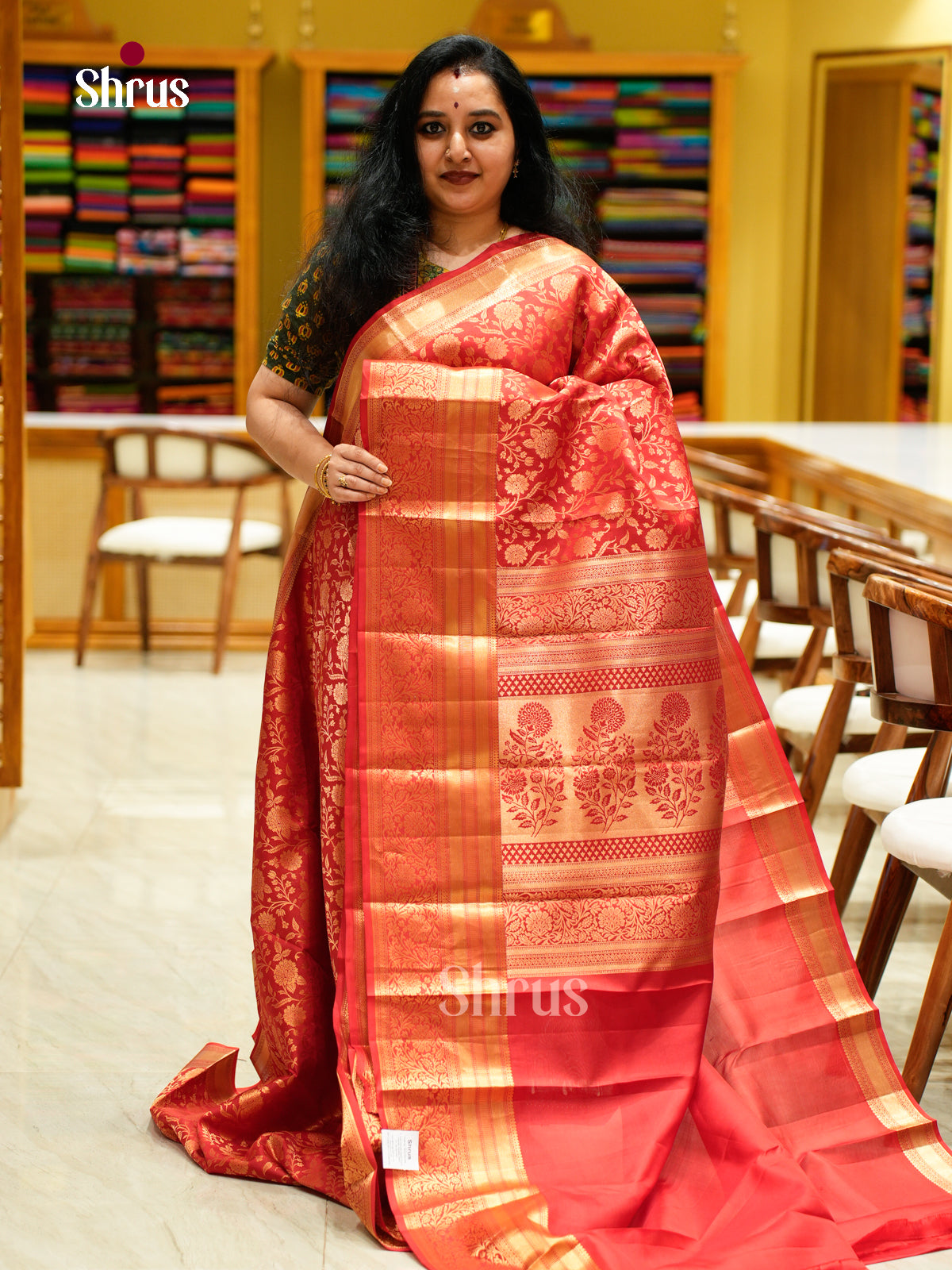 Kanchipuram silk Saree - EES27041