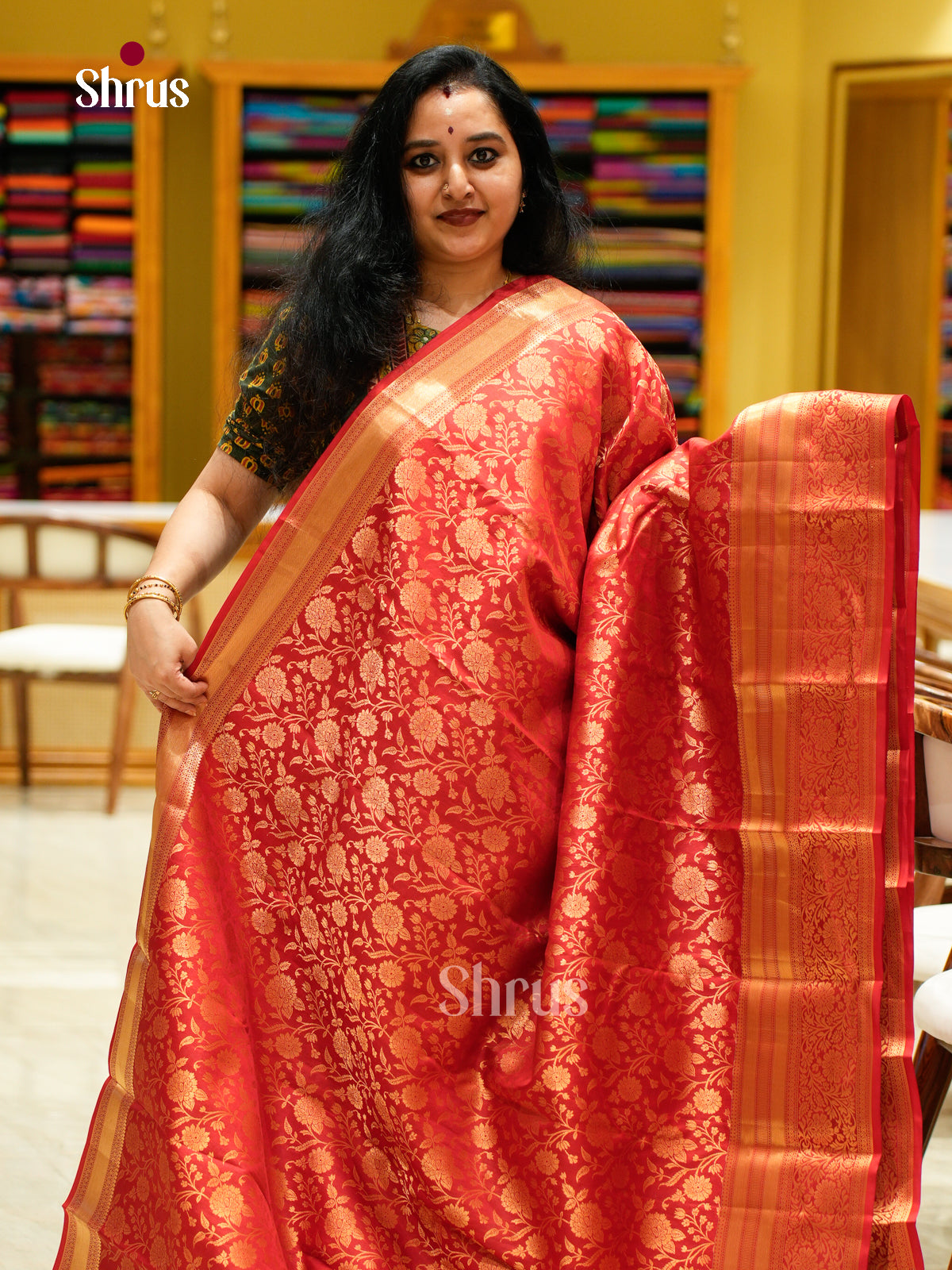 Kanchipuram silk Saree - EES27041