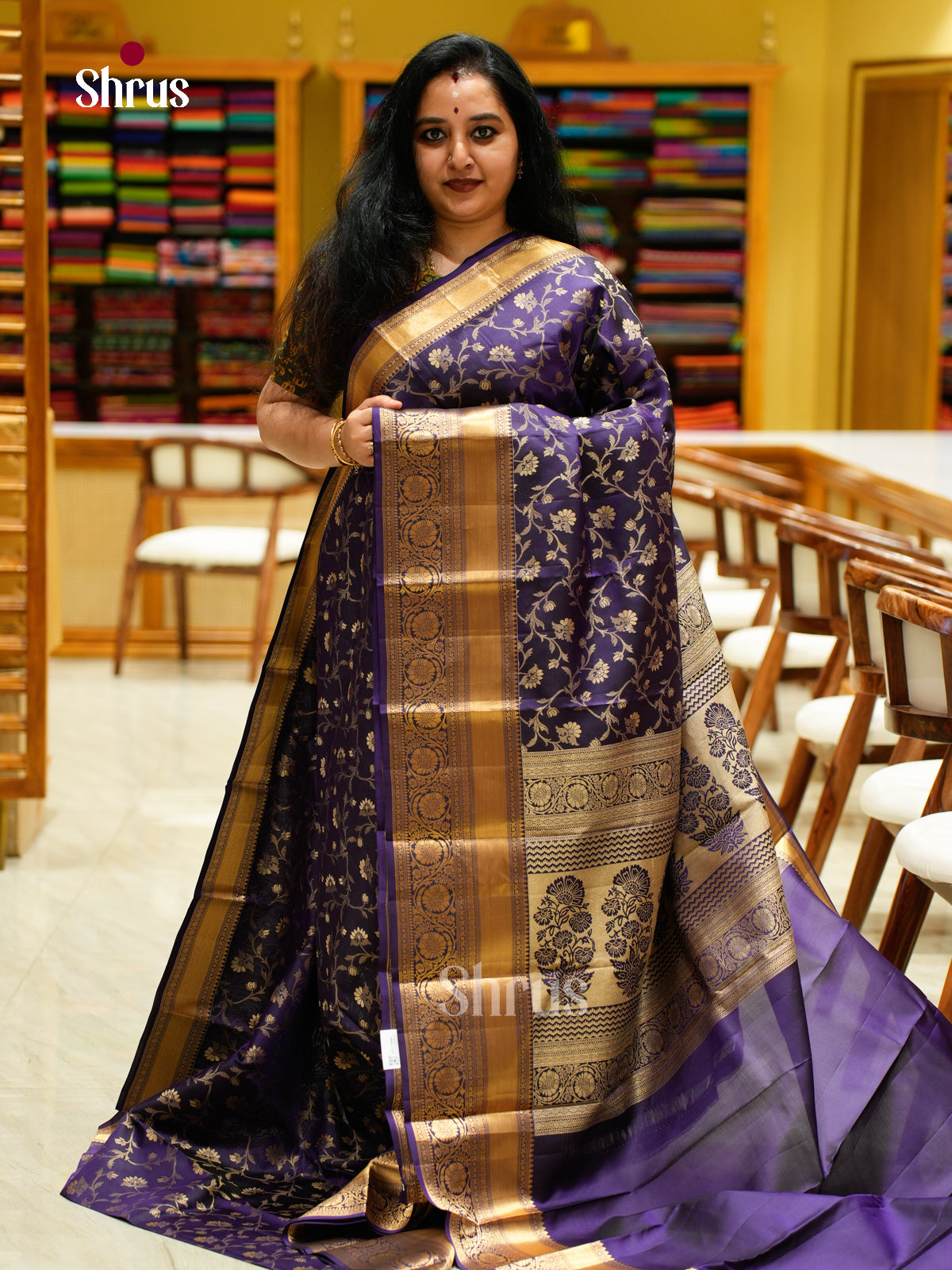 Kanchipuram silk Saree - EES27042