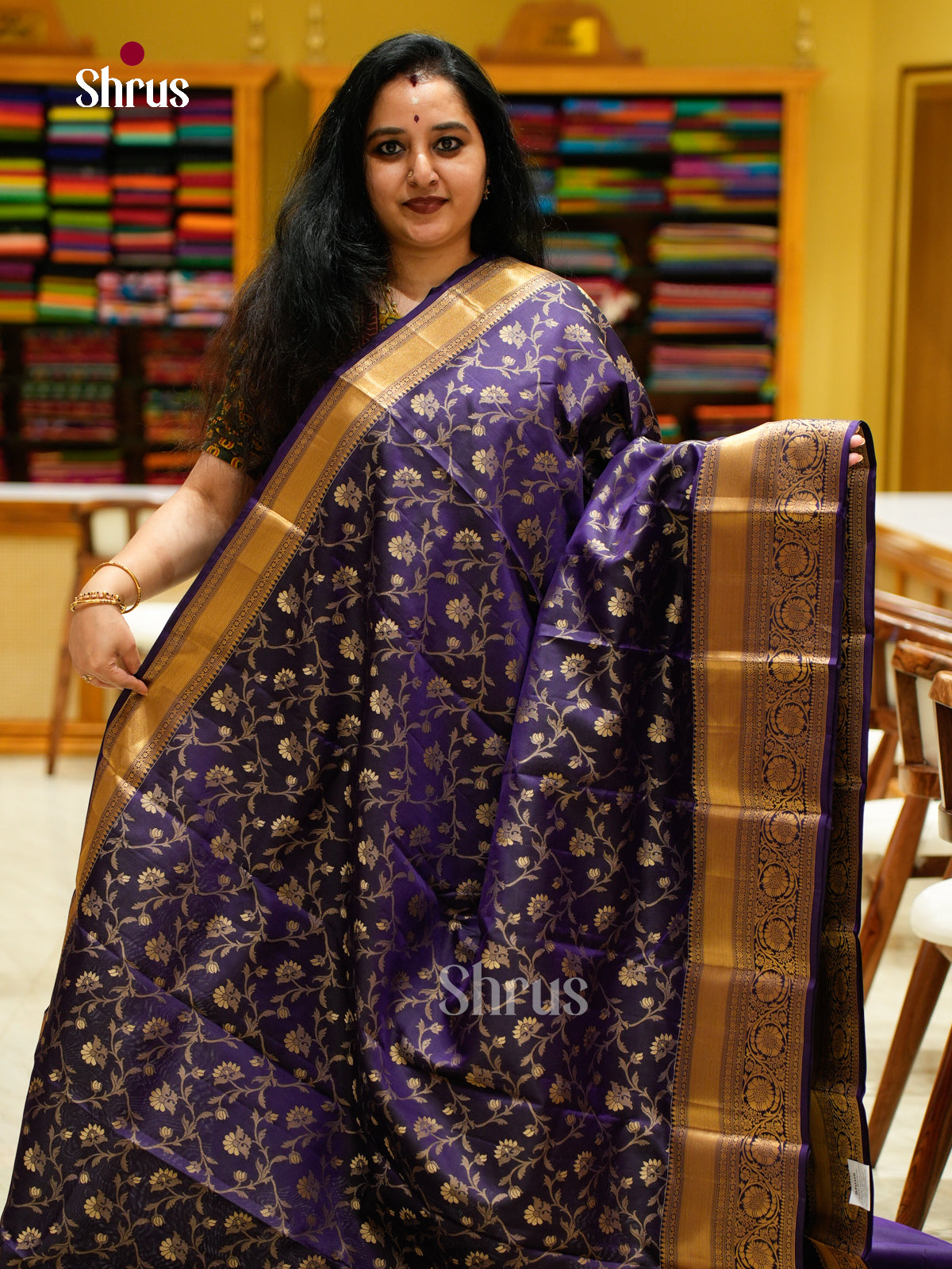 Kanchipuram silk Saree - EES27042