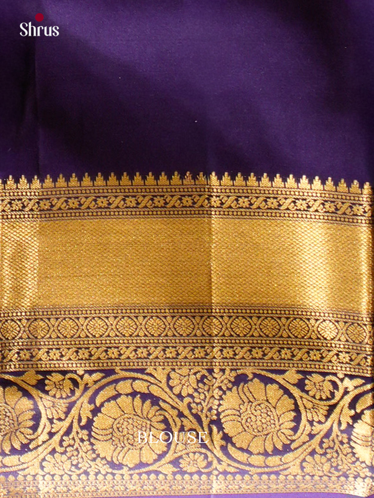 Kanchipuram silk Saree - EES27042