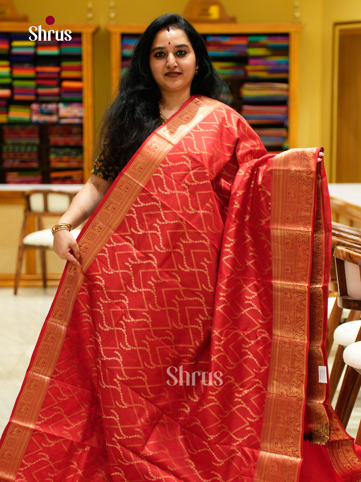 Kanchipuram silk Saree - EES27044