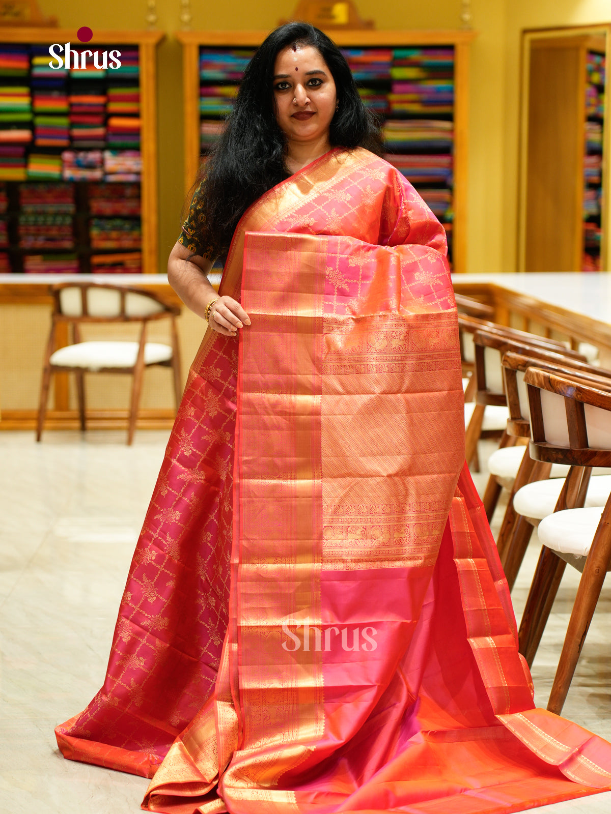 Kanchipuram silk Saree - EES27046