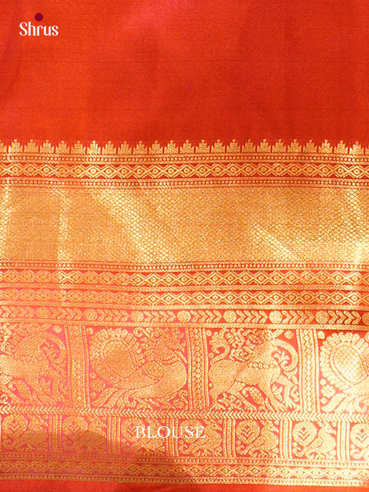 Kanchipuram silk Saree - EES27046
