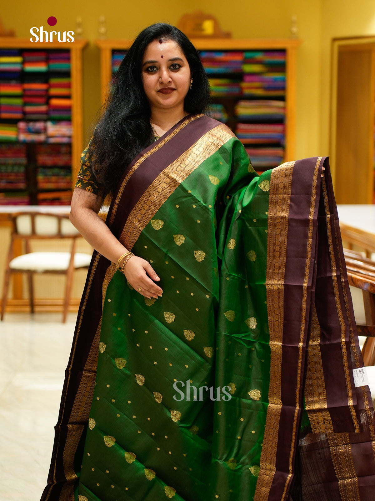 Kanchipuram silk Saree - EES27050