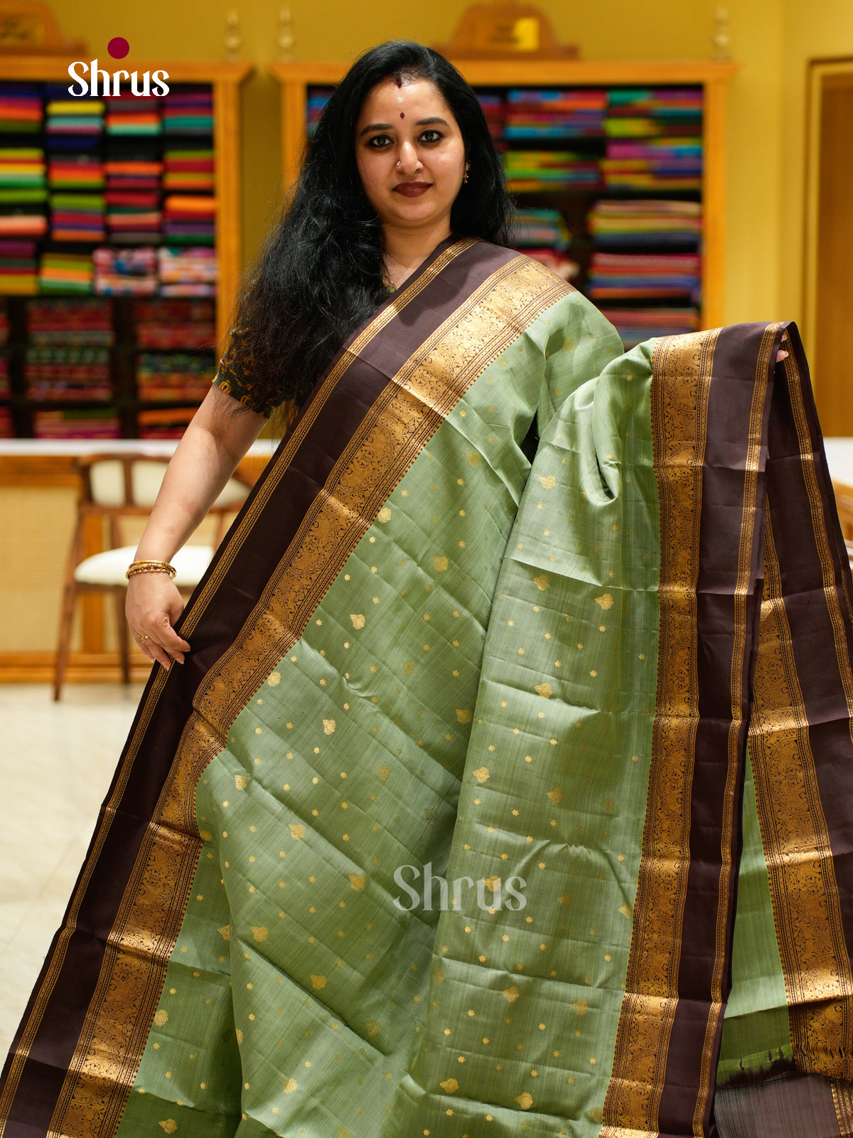 Kanchipuram silk Saree - EES27051