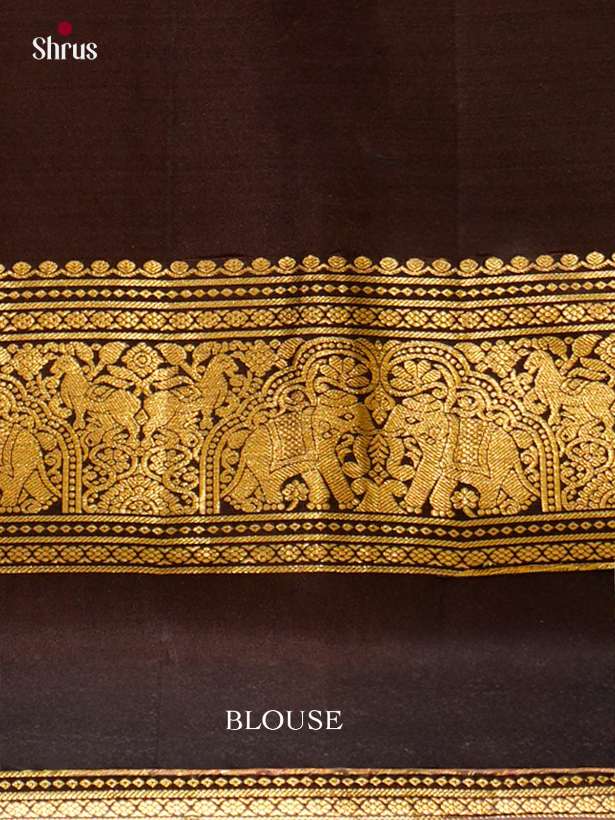 Kanchipuram silk Saree - EES27051