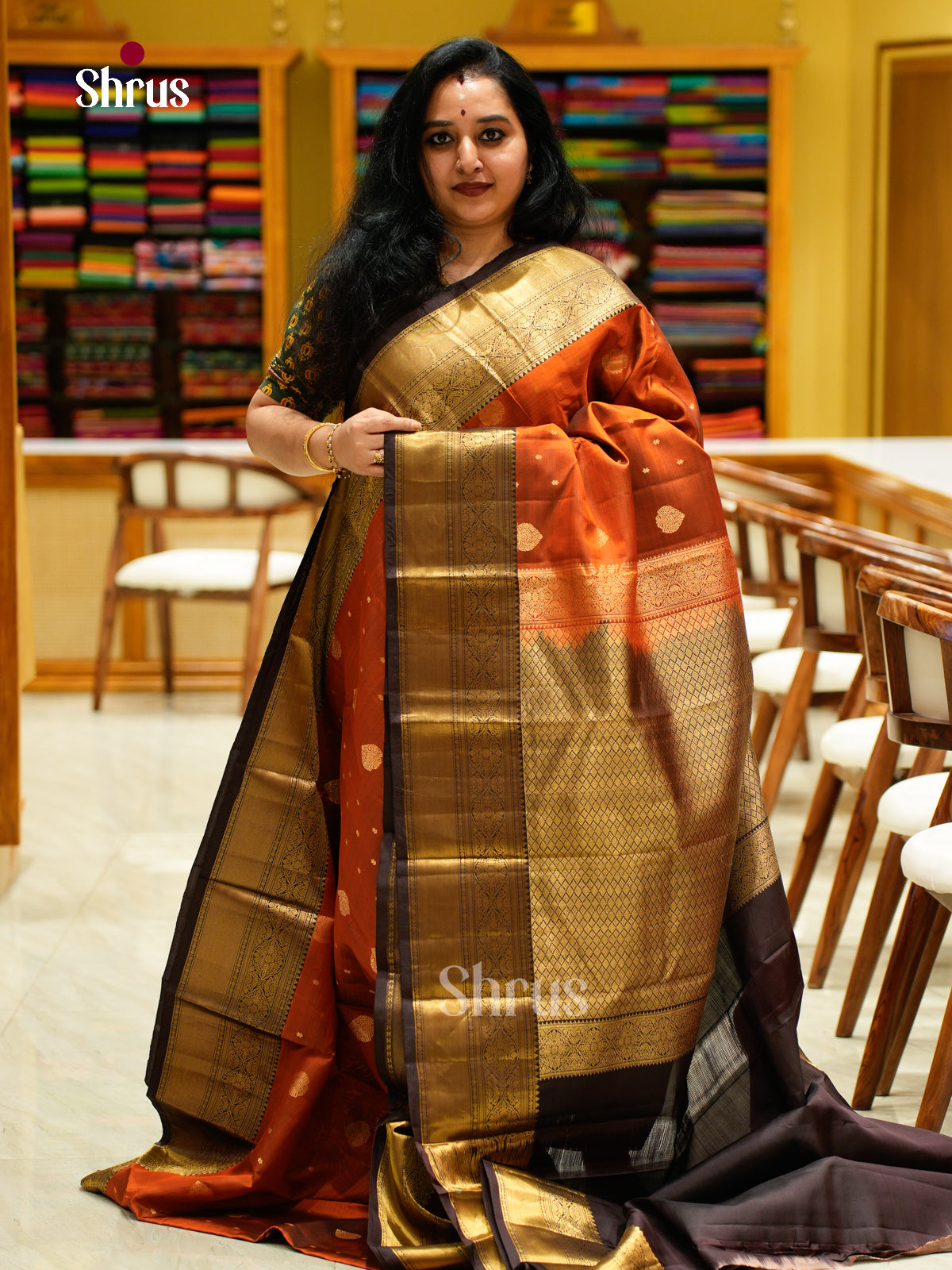 Kanchipuram silk Saree - EES27052