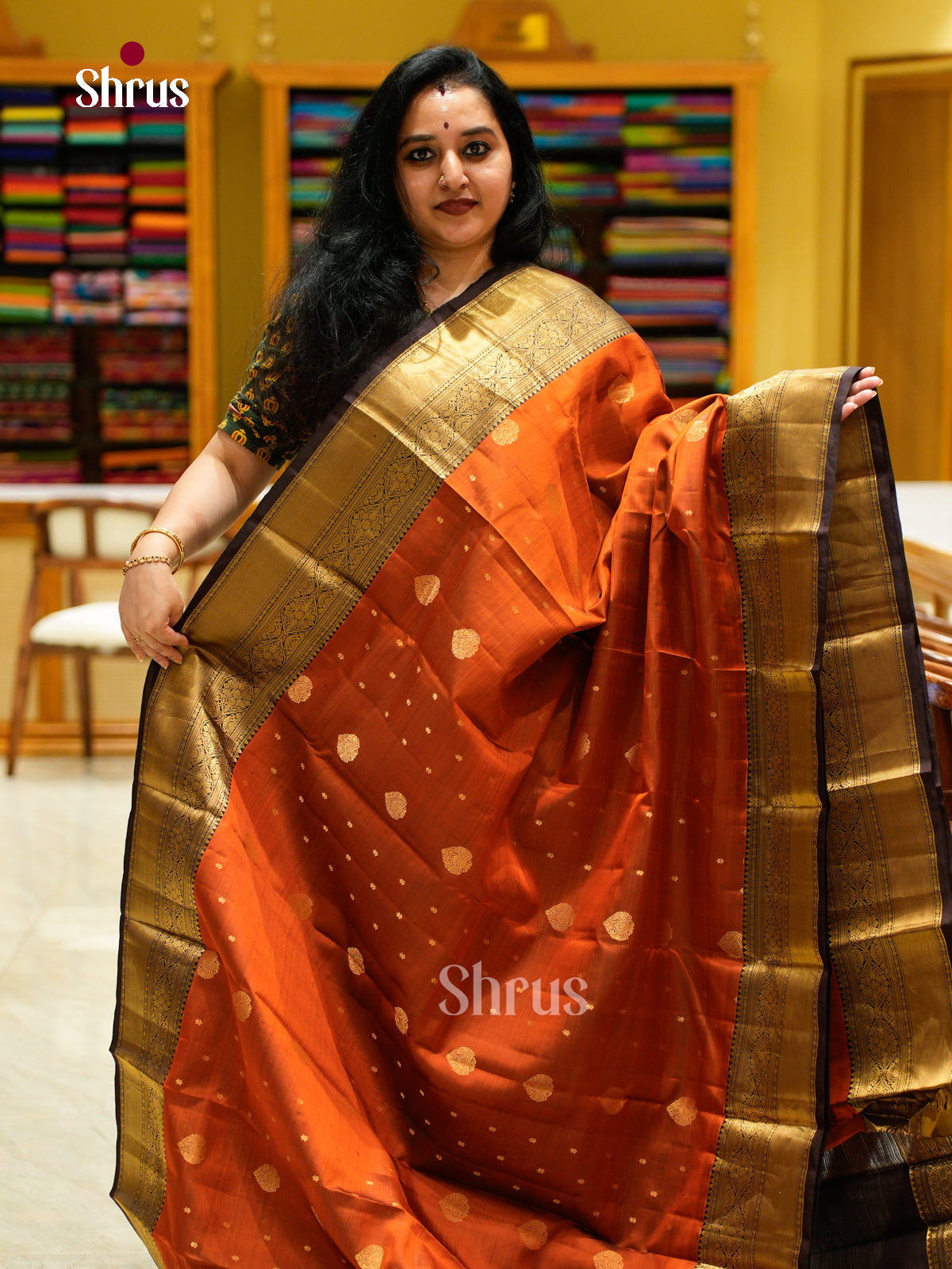 Kanchipuram silk Saree - EES27052