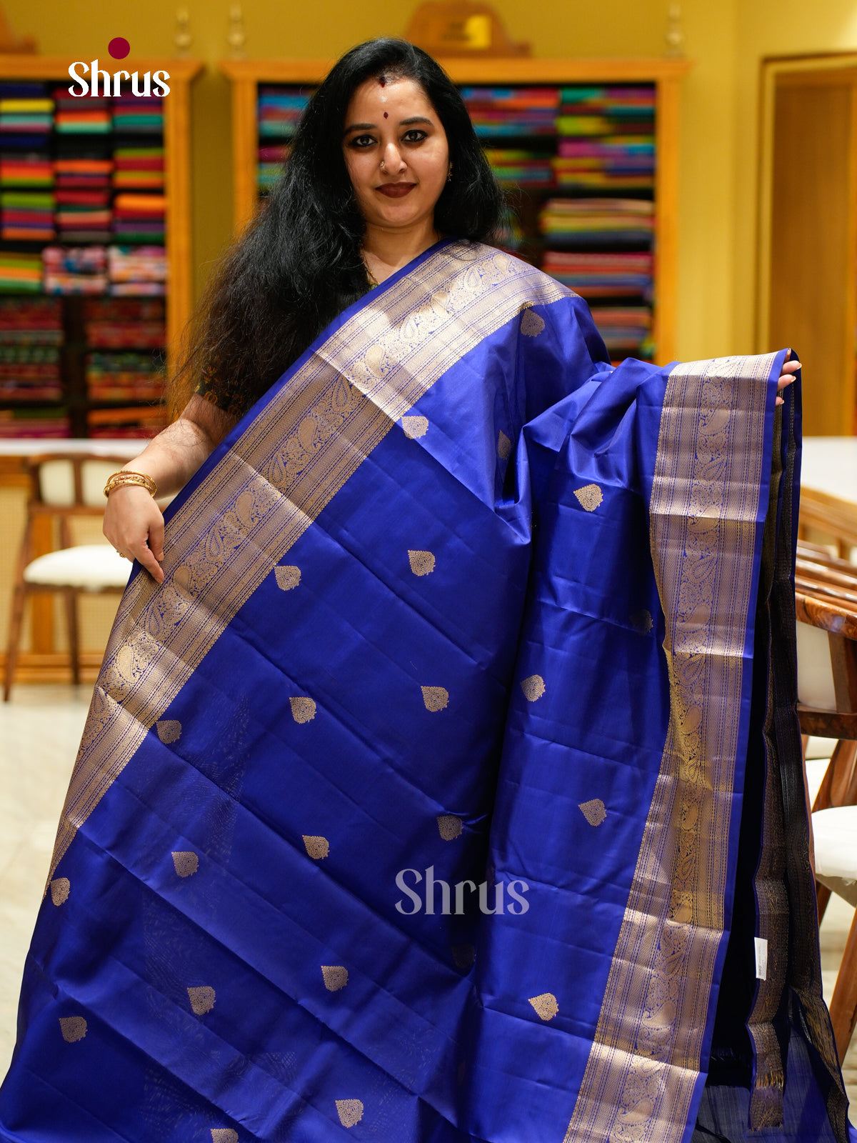 Kanchipuram silk Saree - EES27054