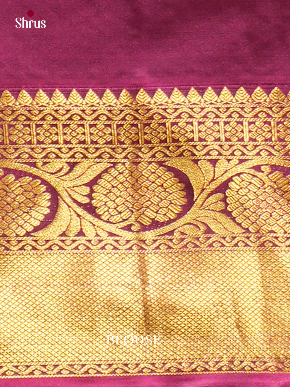 Kanchipuram silk Saree - EES27057