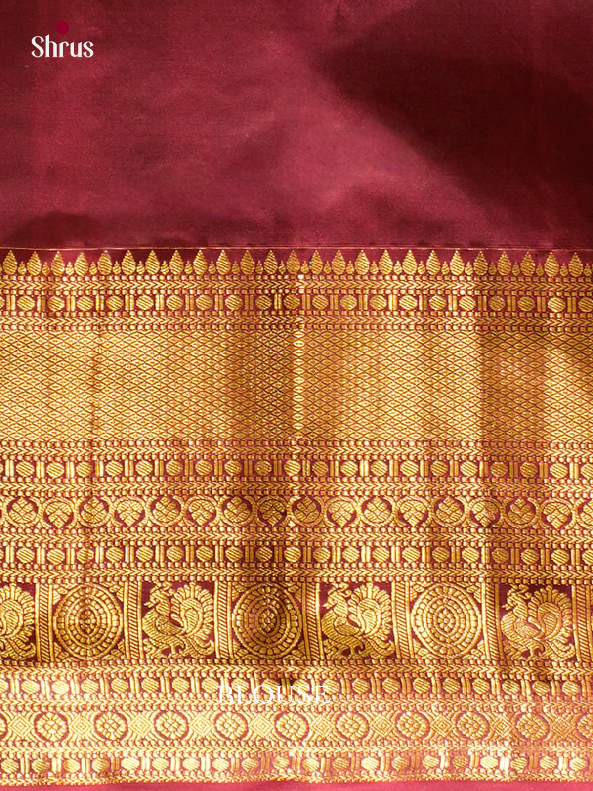Kanchipuram silk Saree - EES27058
