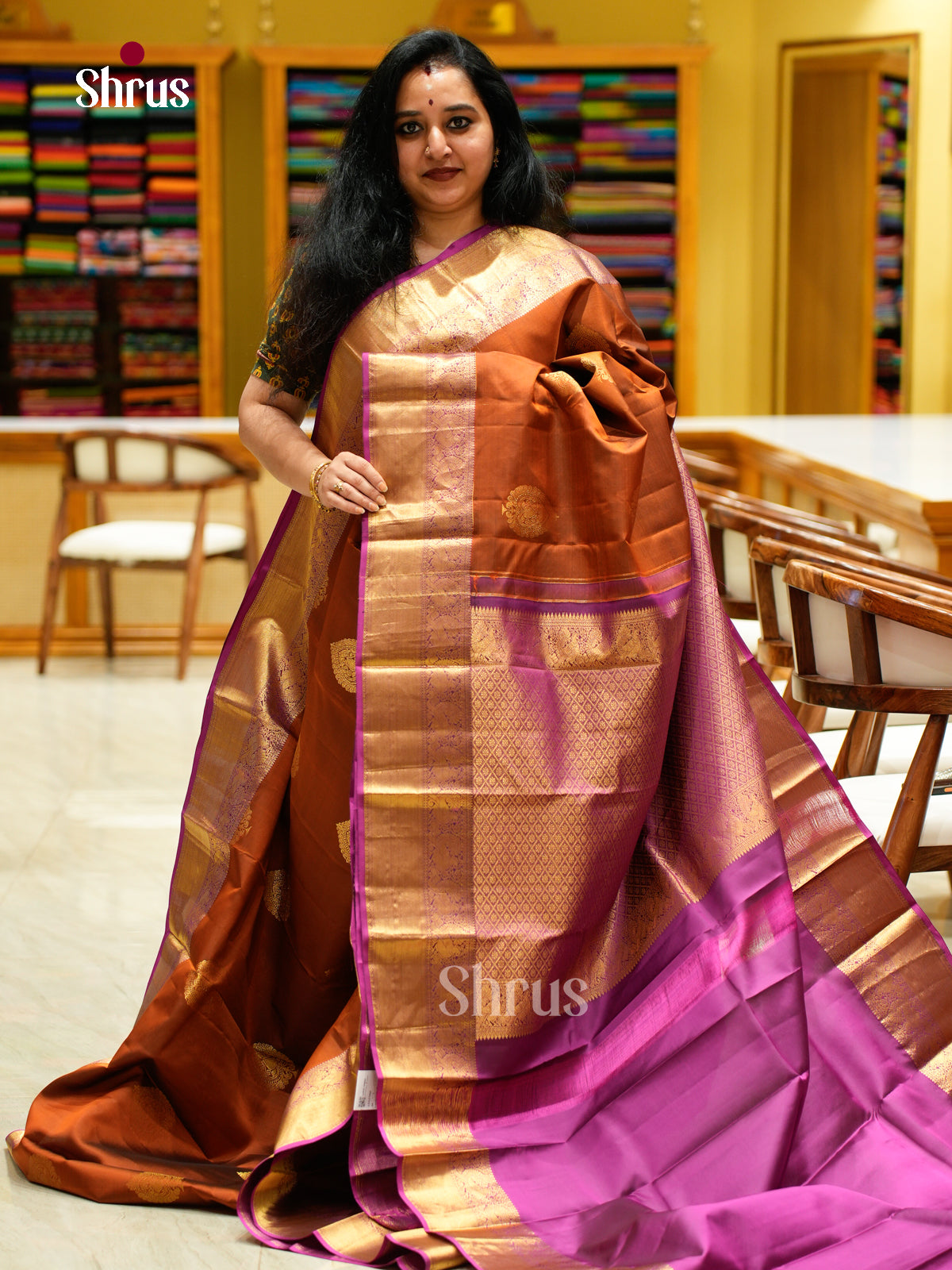 Kanchipuram silk Saree - EES27060