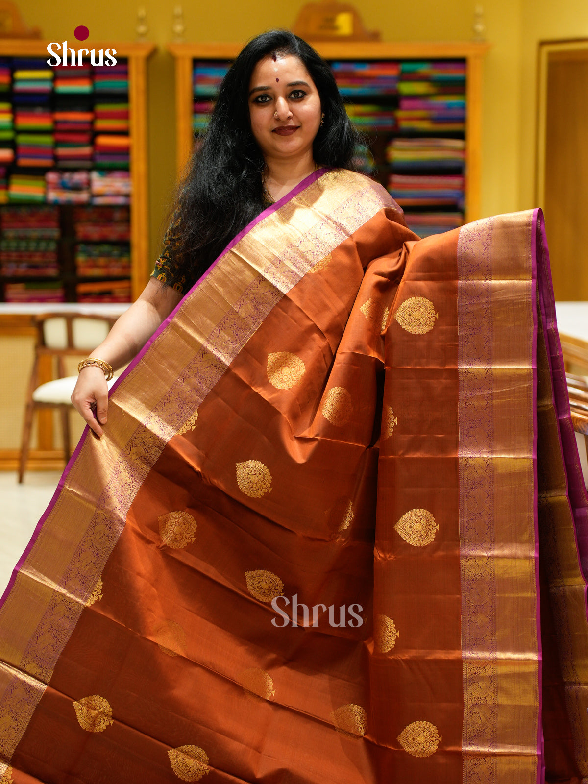 Kanchipuram silk Saree - EES27060