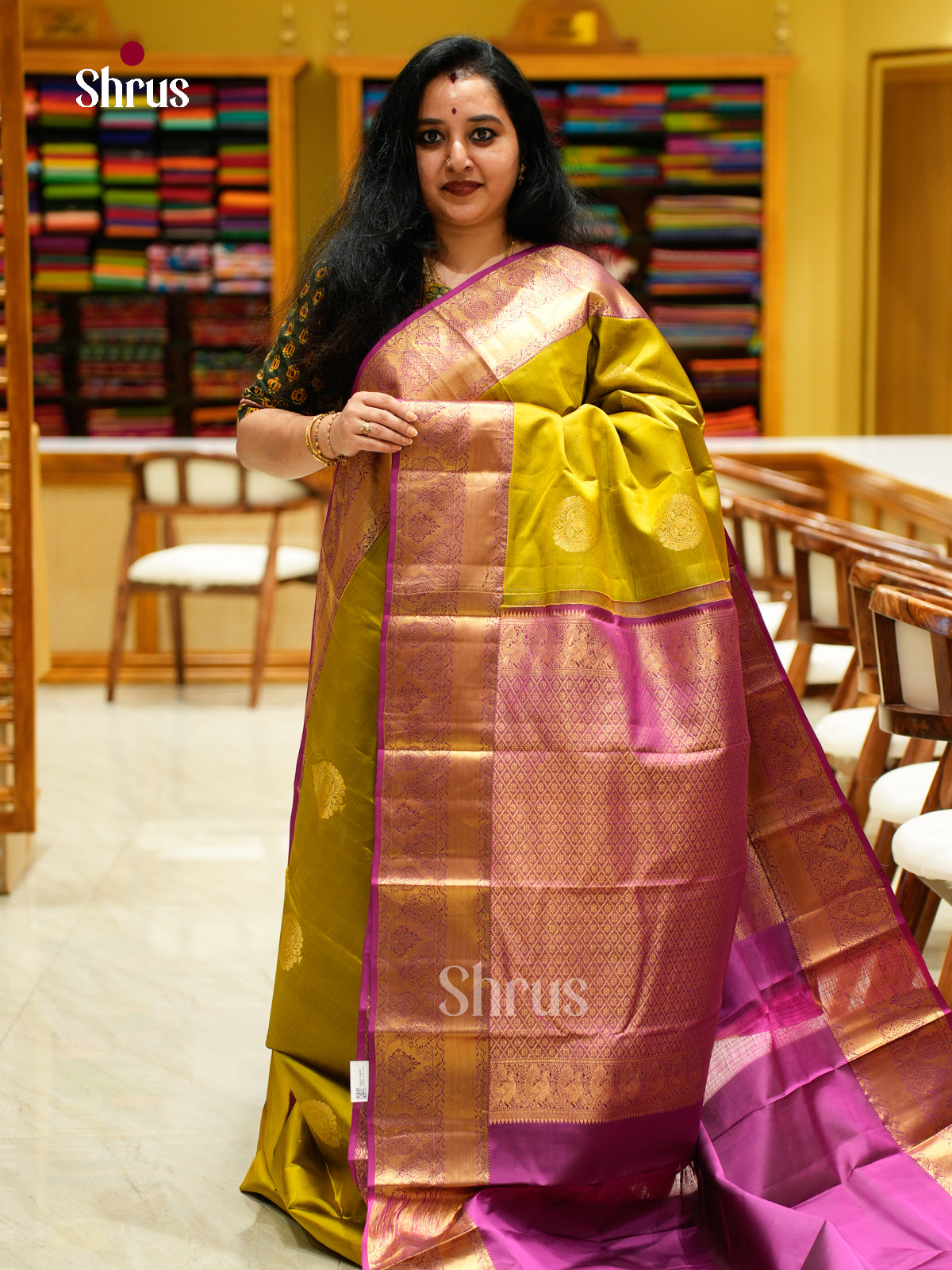 Kanchipuram silk Saree - EES27062