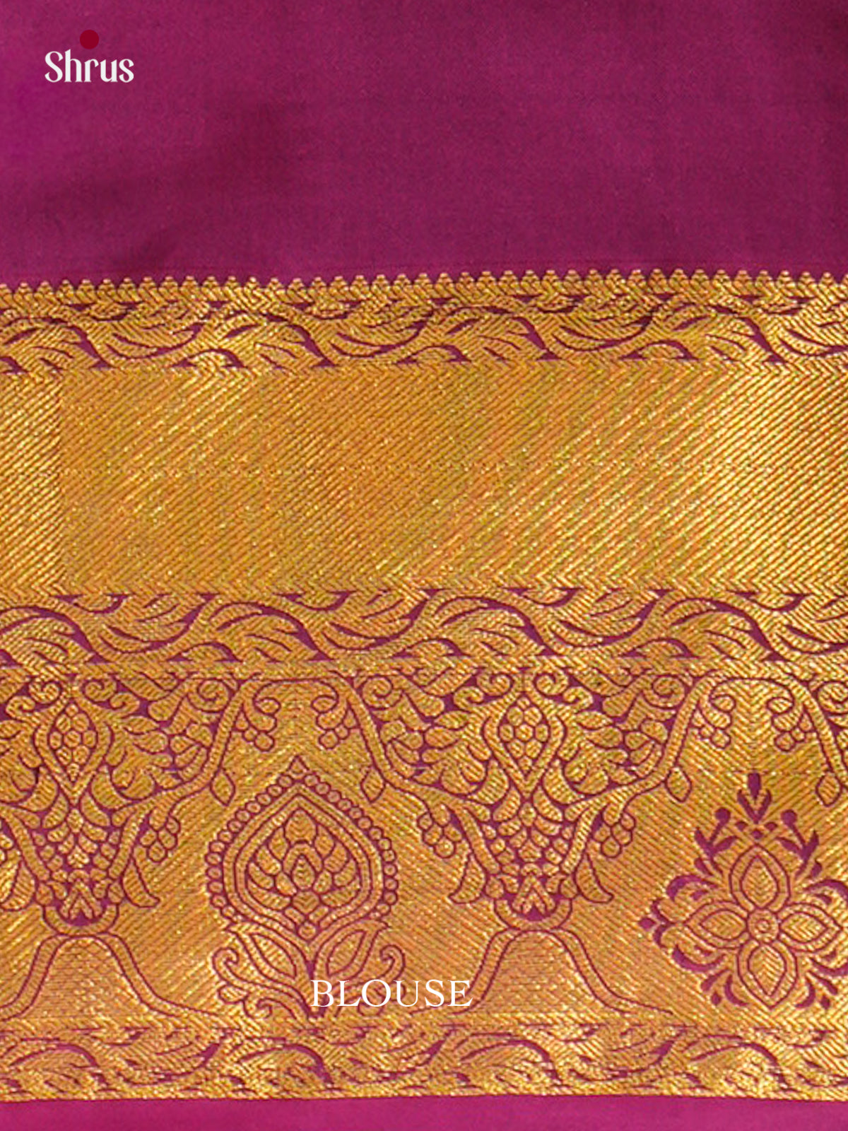 Kanchipuram silk Saree - EES27062