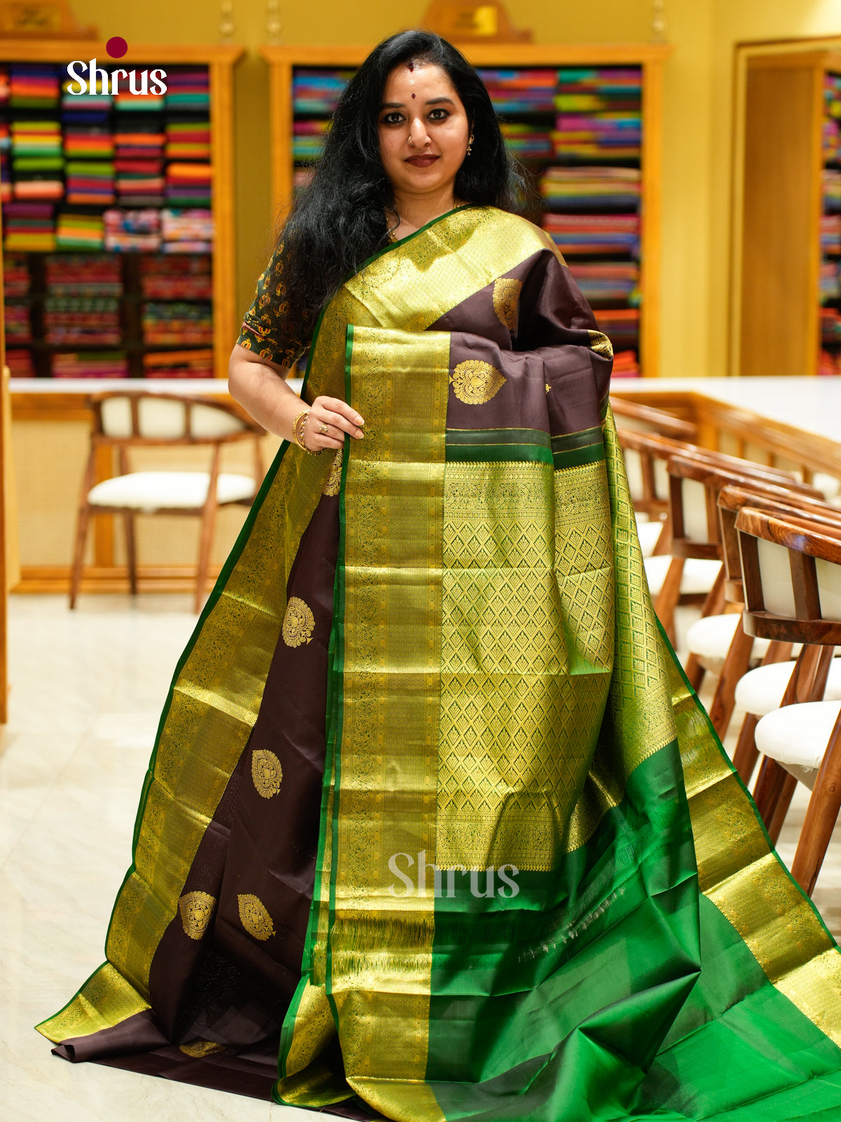 Kanchipuram silk Saree - EES27063