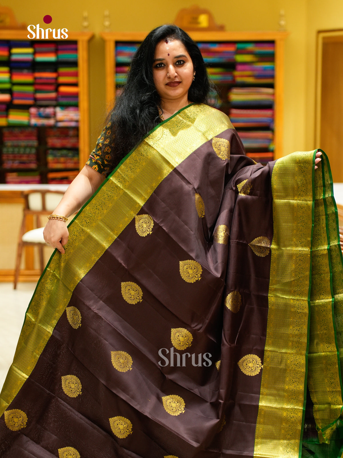 Kanchipuram silk Saree - EES27063