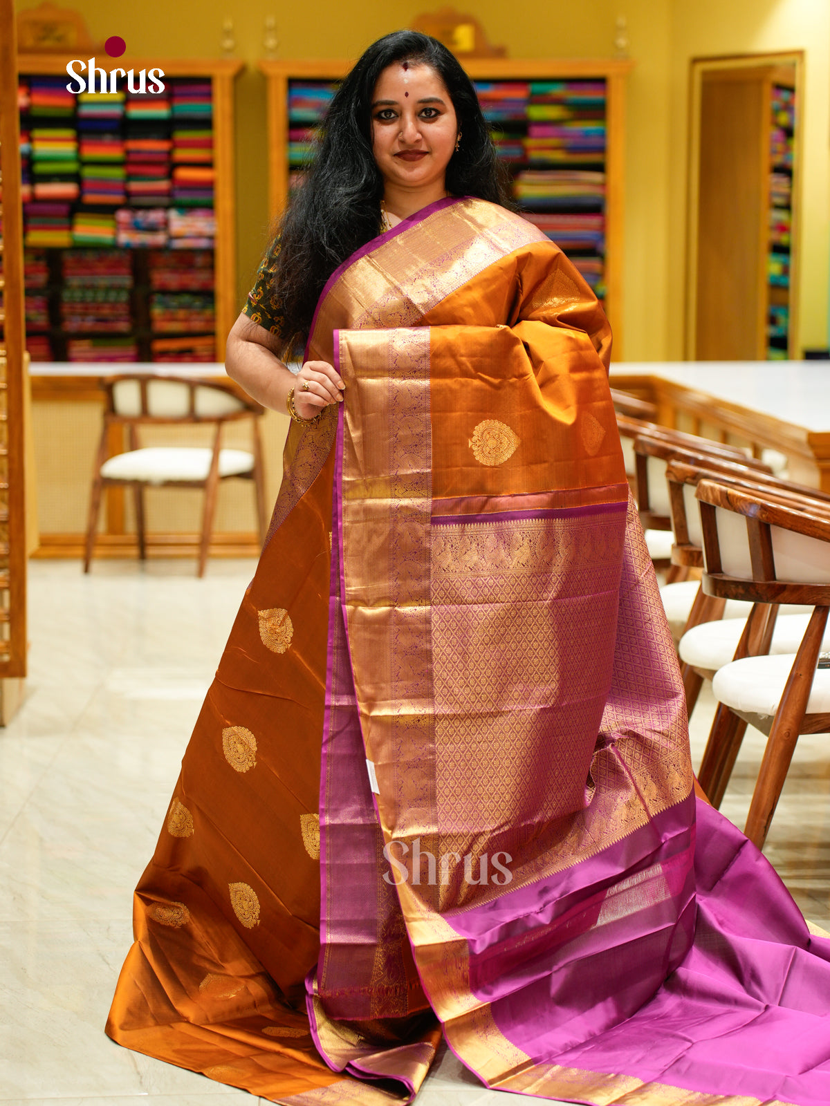Kanchipuram silk Saree - EES27064