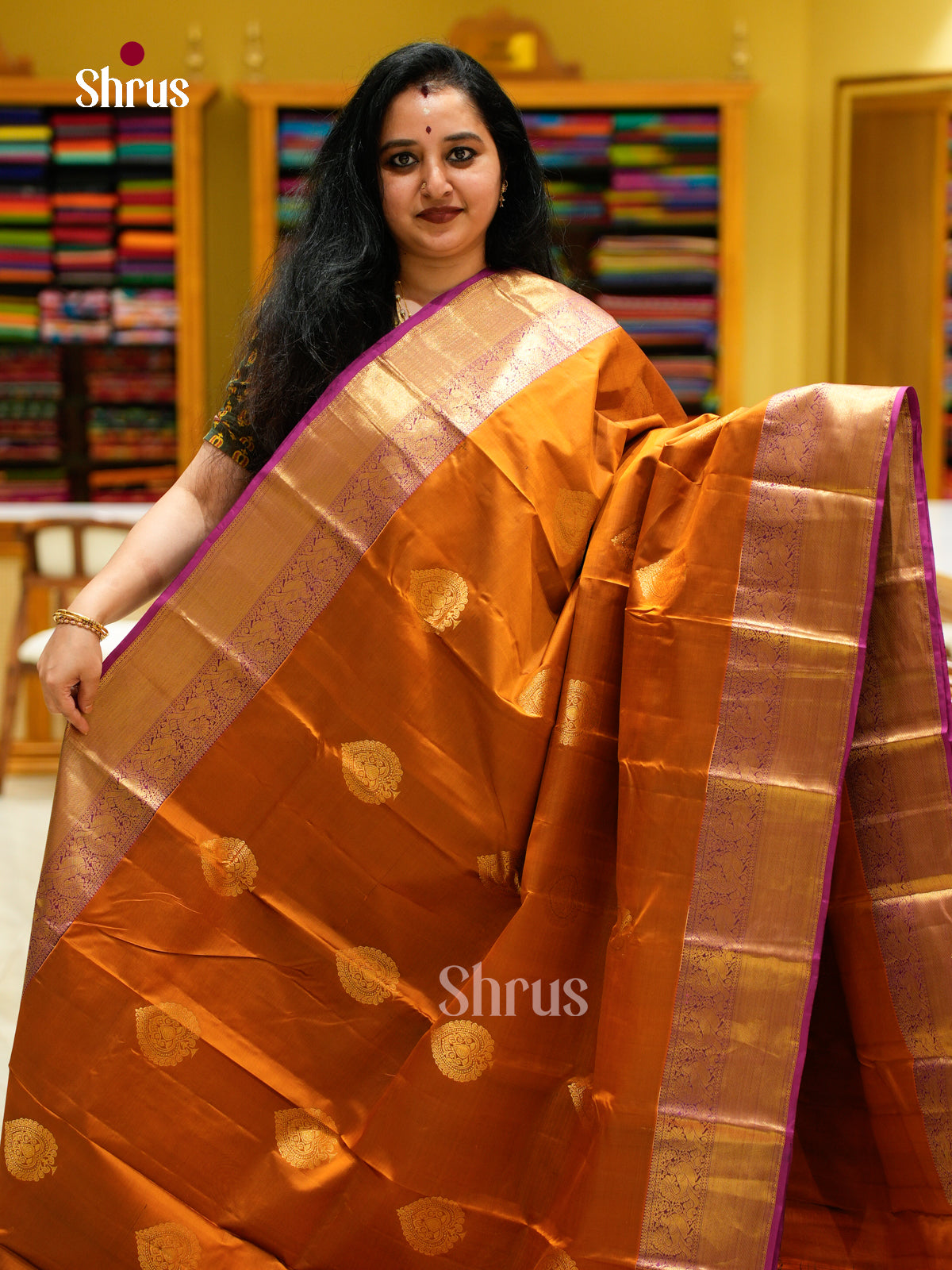 Kanchipuram silk Saree - EES27064