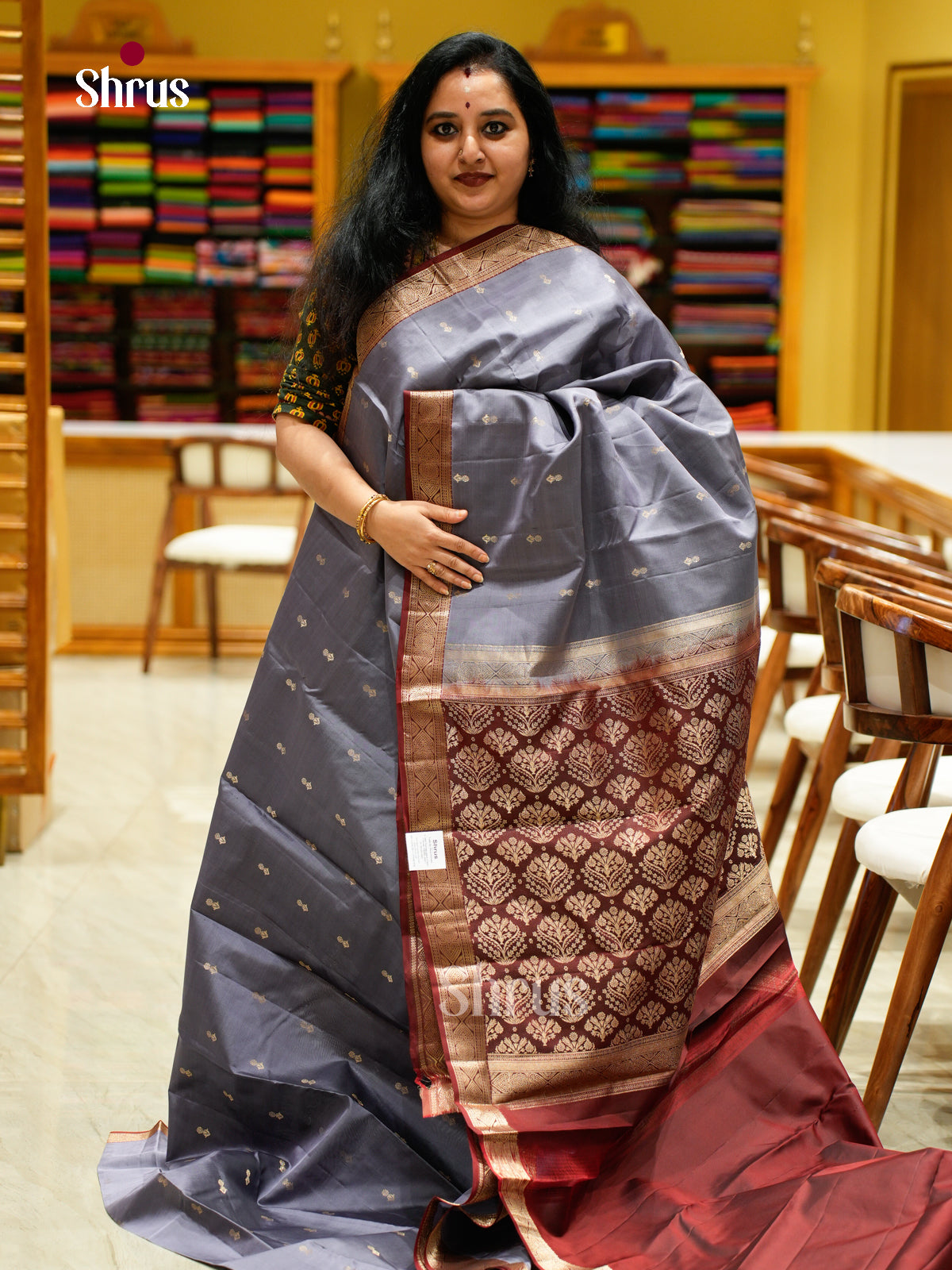 Kanchipuram silk Saree - EES27067